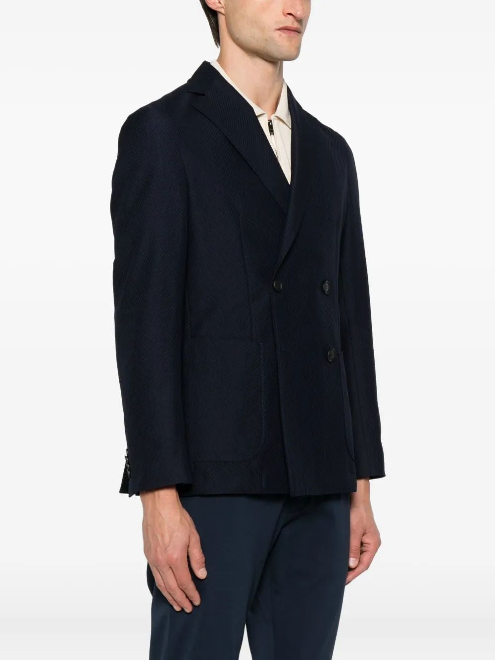 HUGO BOSS Men's Wool Jacket - Fall Winter 2025 Collection