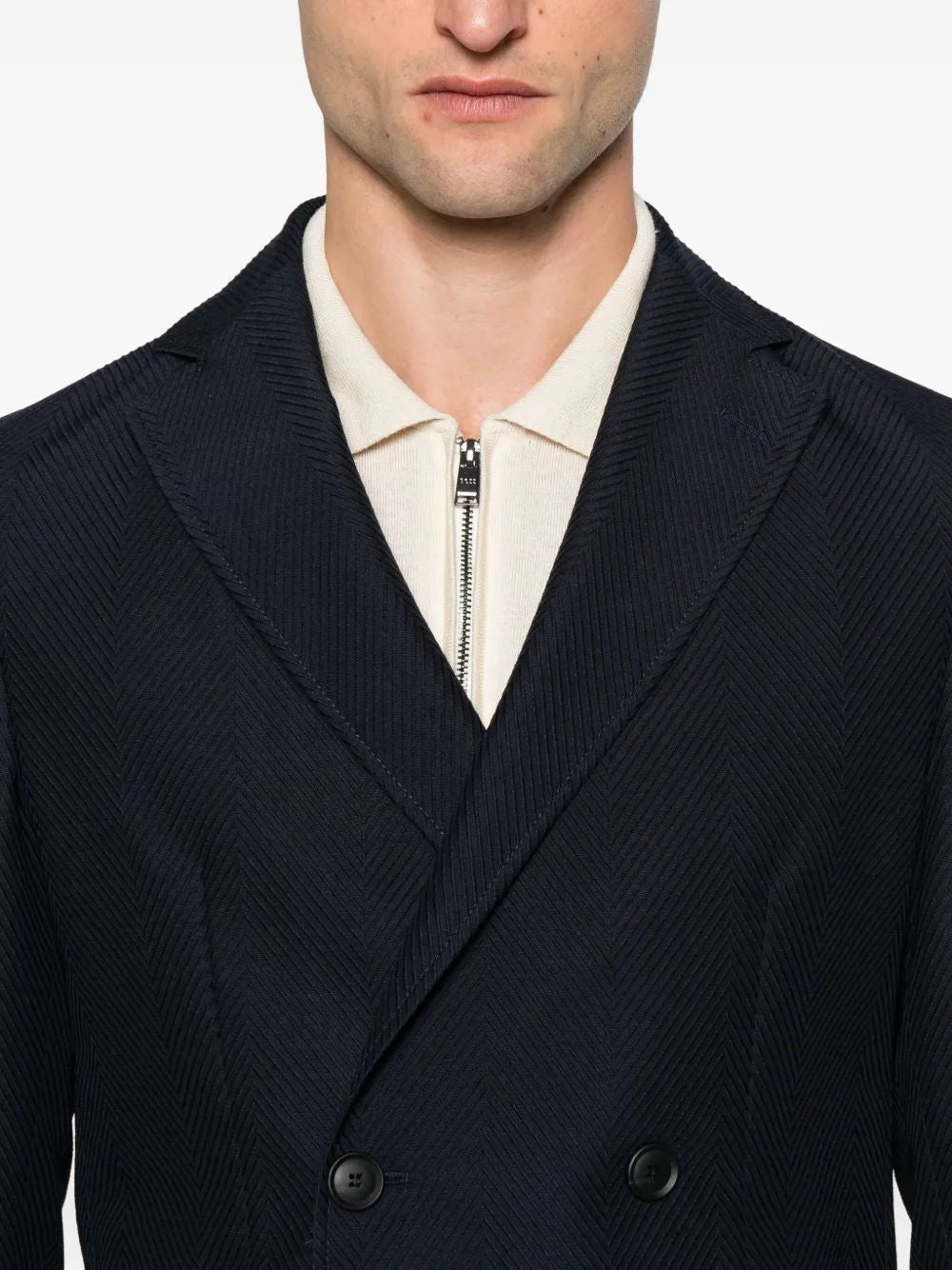 HUGO BOSS Men's Wool Jacket - Fall Winter 2025 Collection