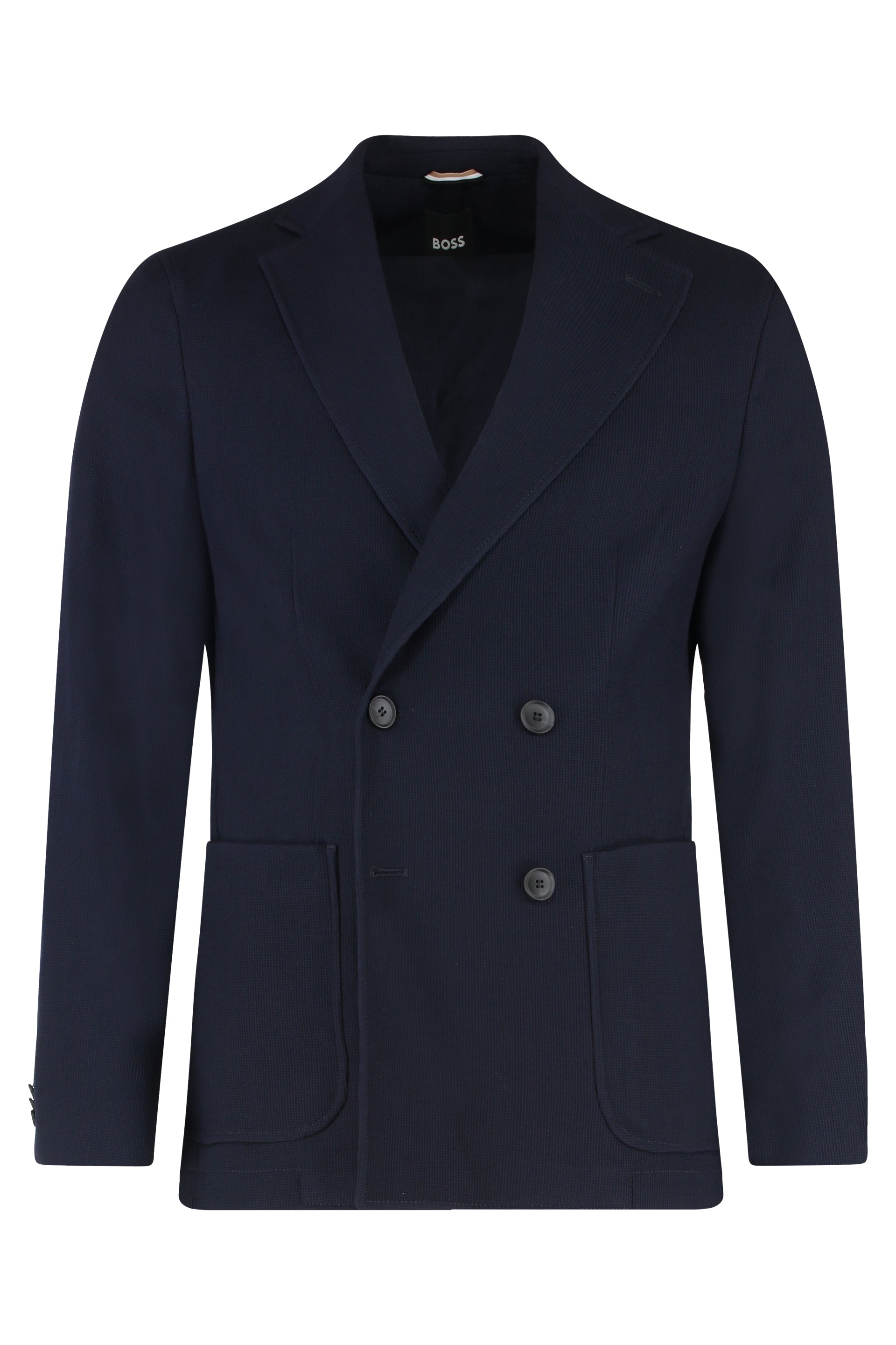 BOSS Double-Breasted Wool Jacket for Men