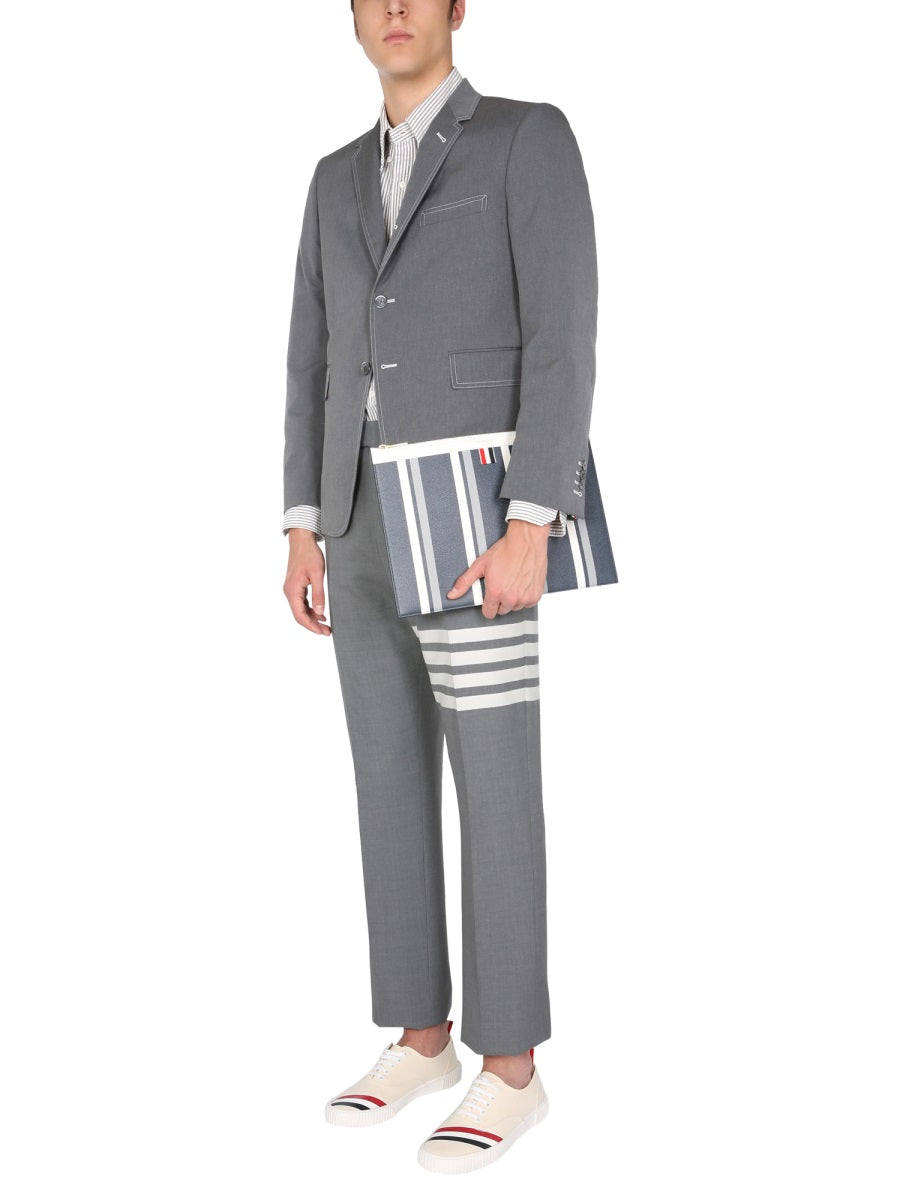 THOM BROWNE Classic Pants with Martingale - Size 3 JP
