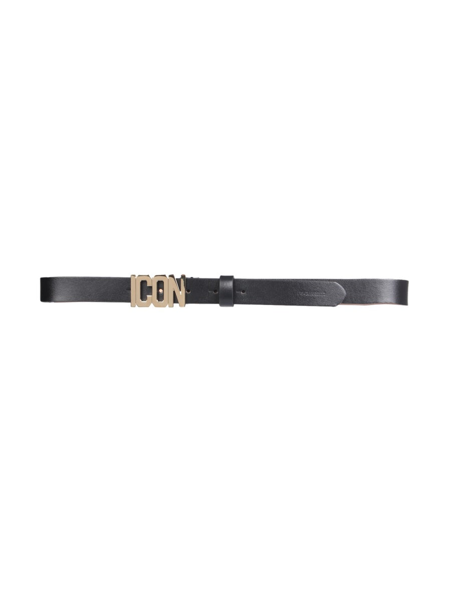 DSQUARED Stylish 2.5 CM Leather Belt for Women