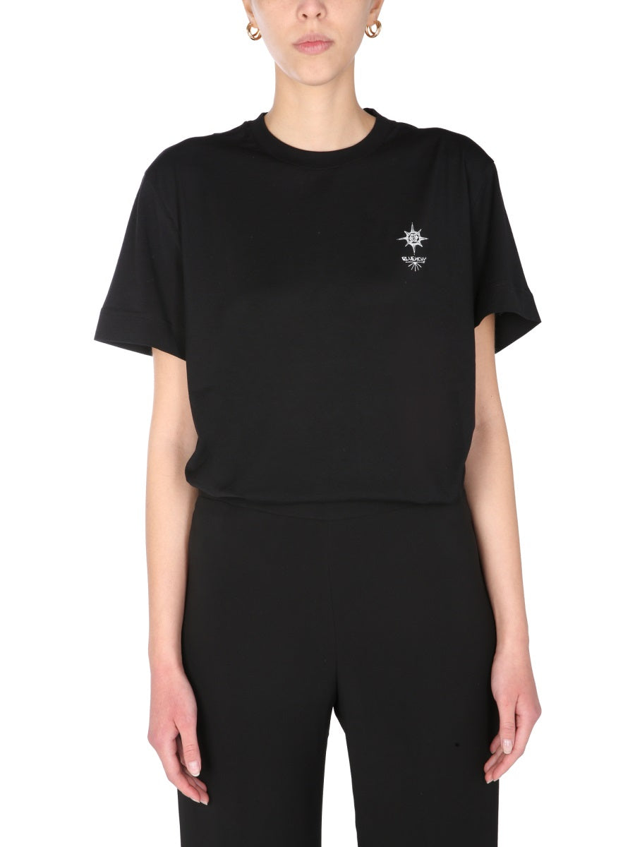 GIVENCHY Essential Crew Neck T-Shirt