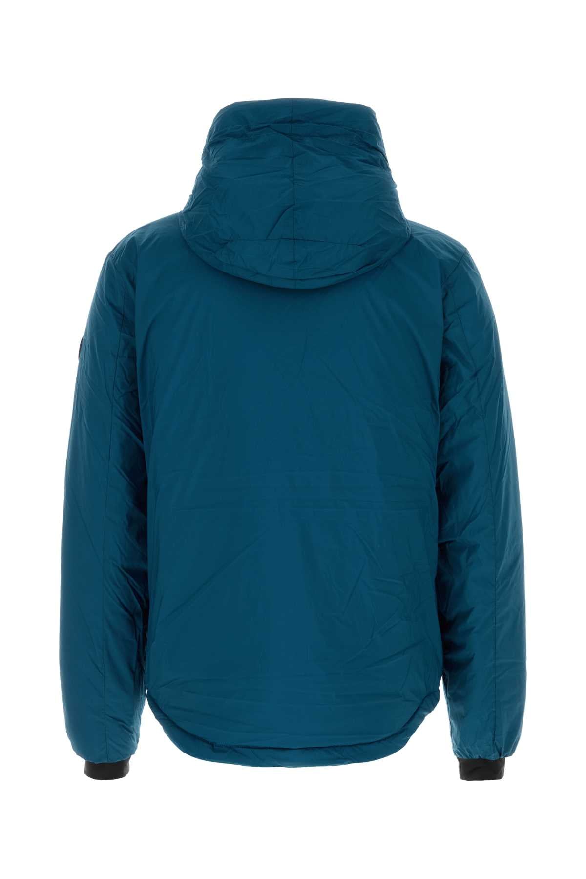 CANADA GOOSE Hooded Jacket Lodge Black Label - Men's