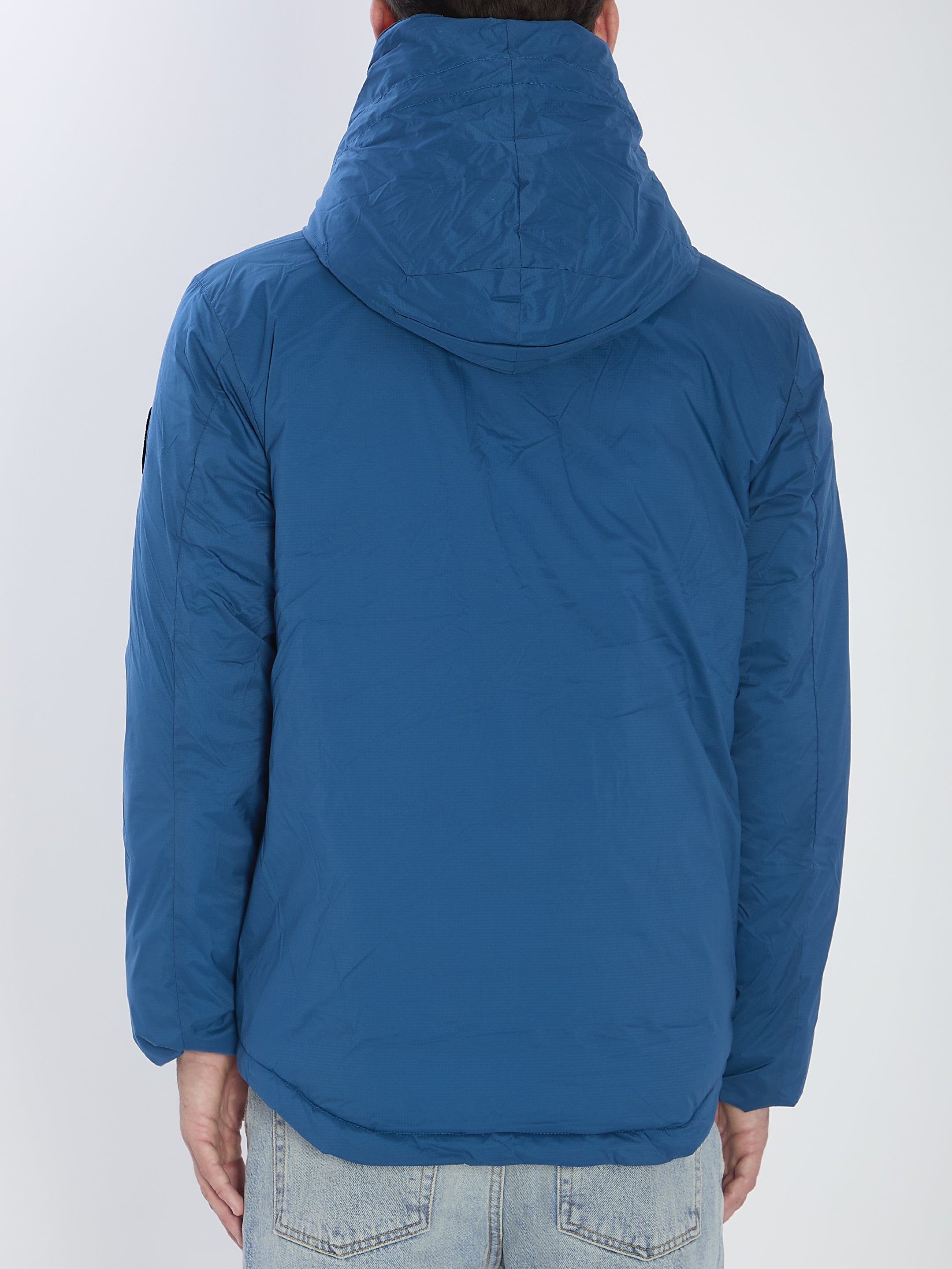 CANADA GOOSE Hooded Jacket Lodge Black Label - Men's