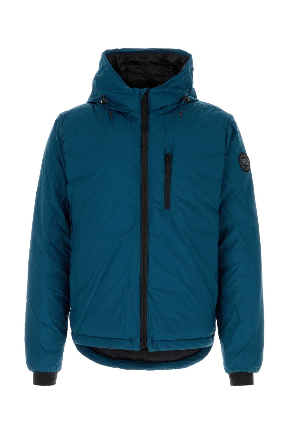 CANADA GOOSE Hooded Jacket Lodge Black Label - Men's