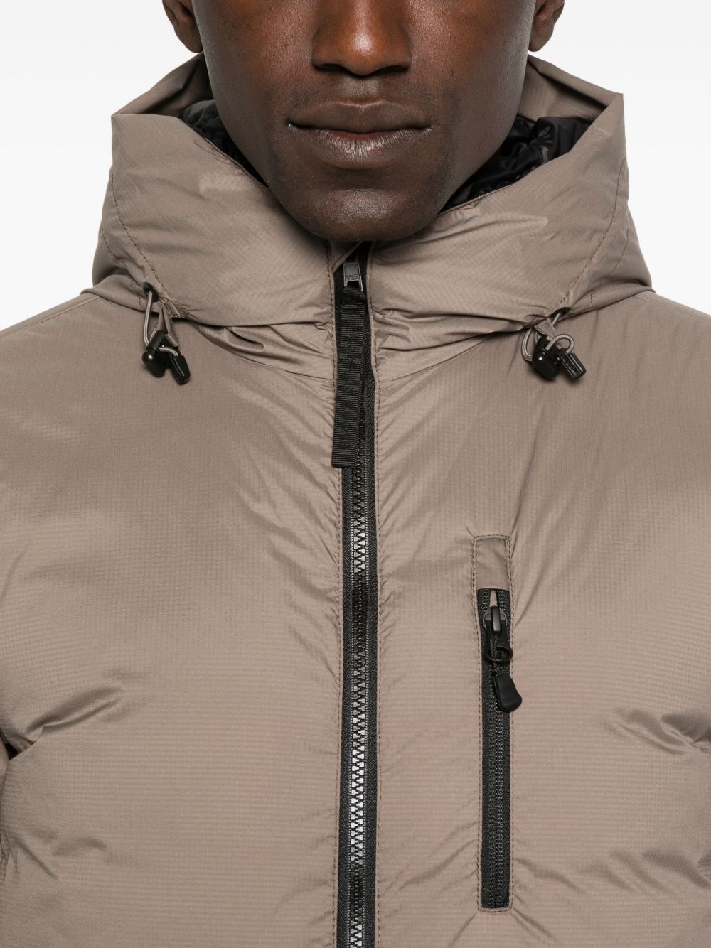 CANADA GOOSE Short Down Jacket with Hood for Men - FW25 Edition
