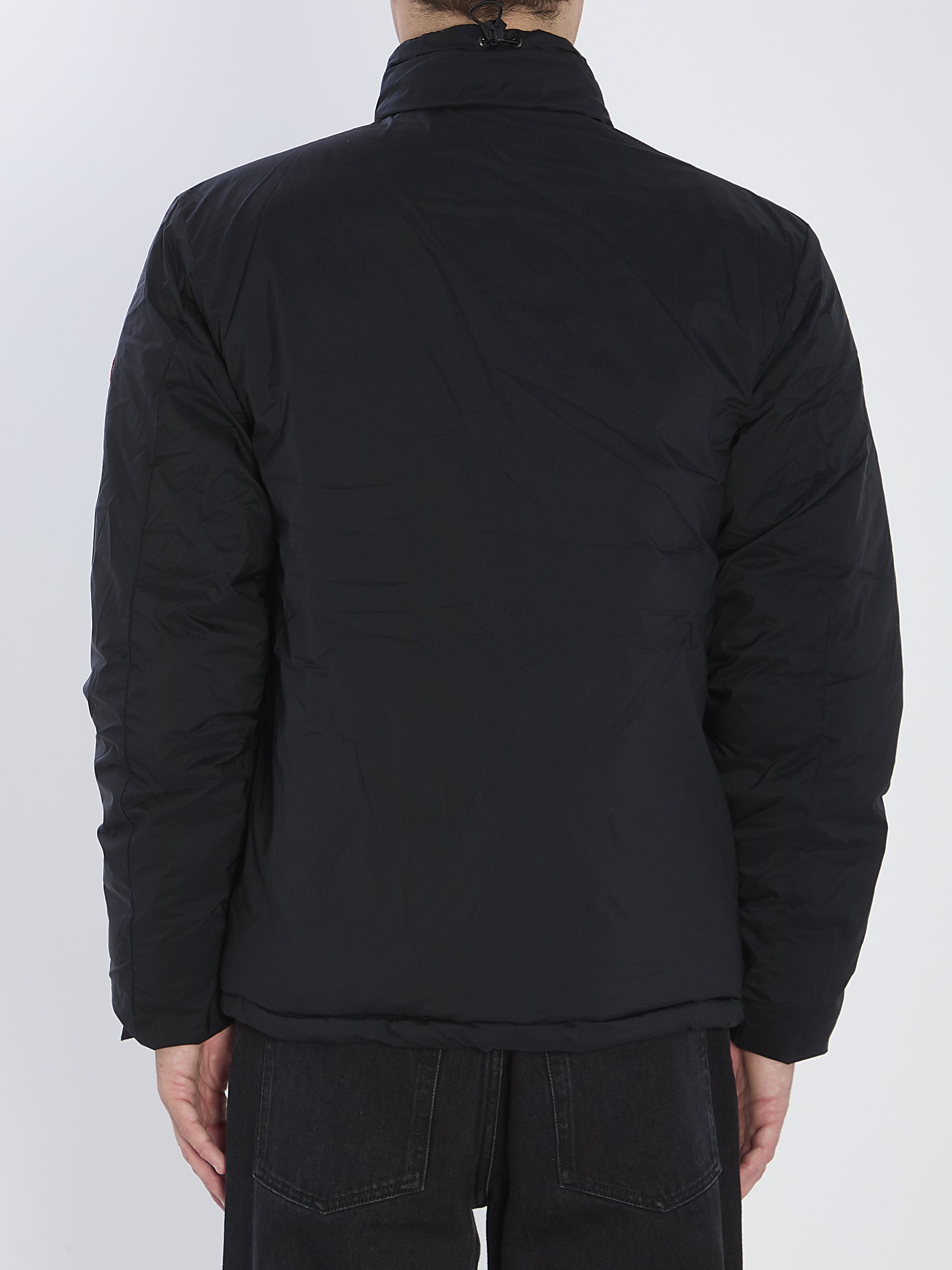 CANADA GOOSE Men's Lodge Jacket with Down-Filled Collar - Size M