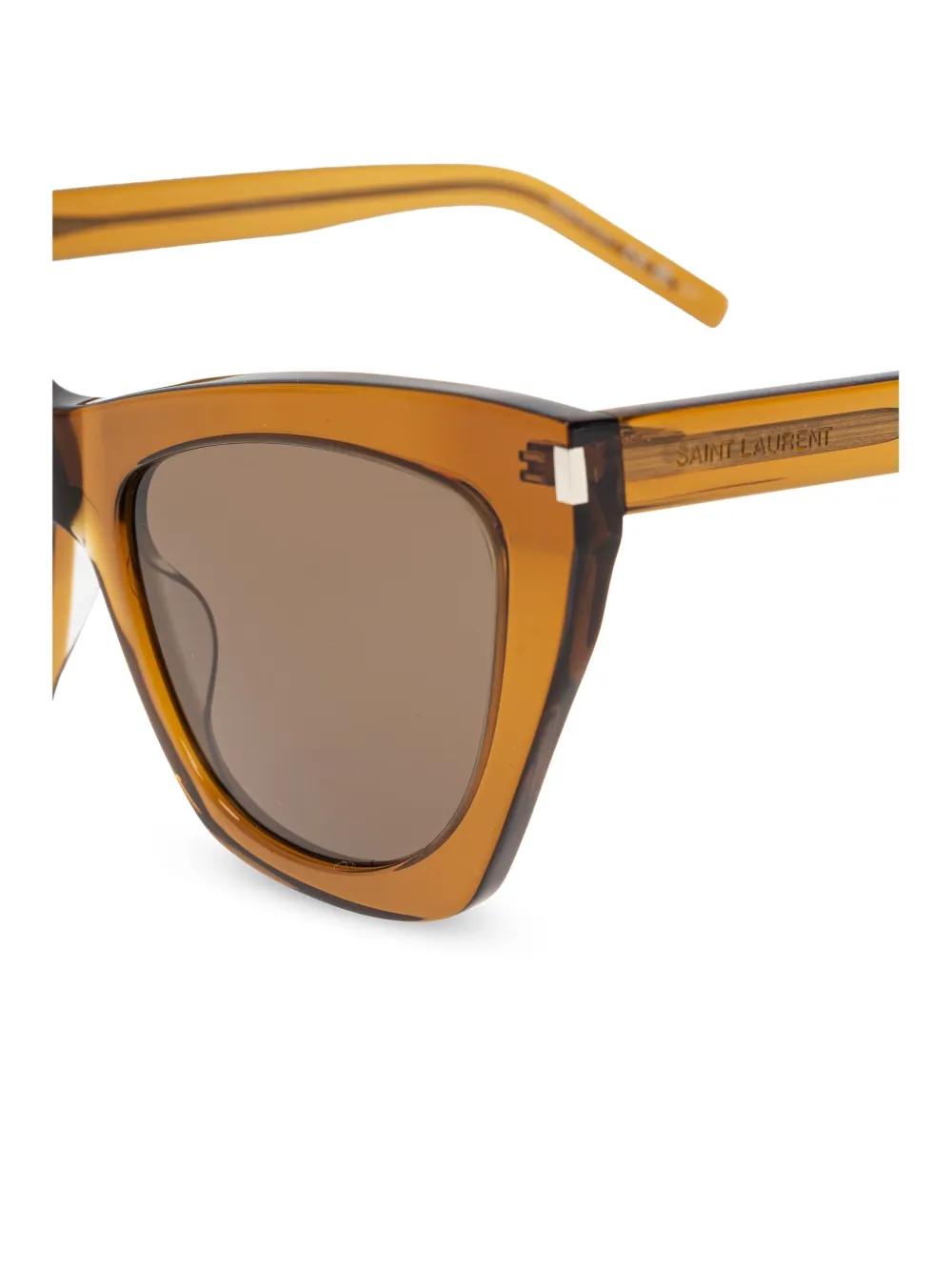 SAINT LAURENT Cat Eye-Frame Sunglasses