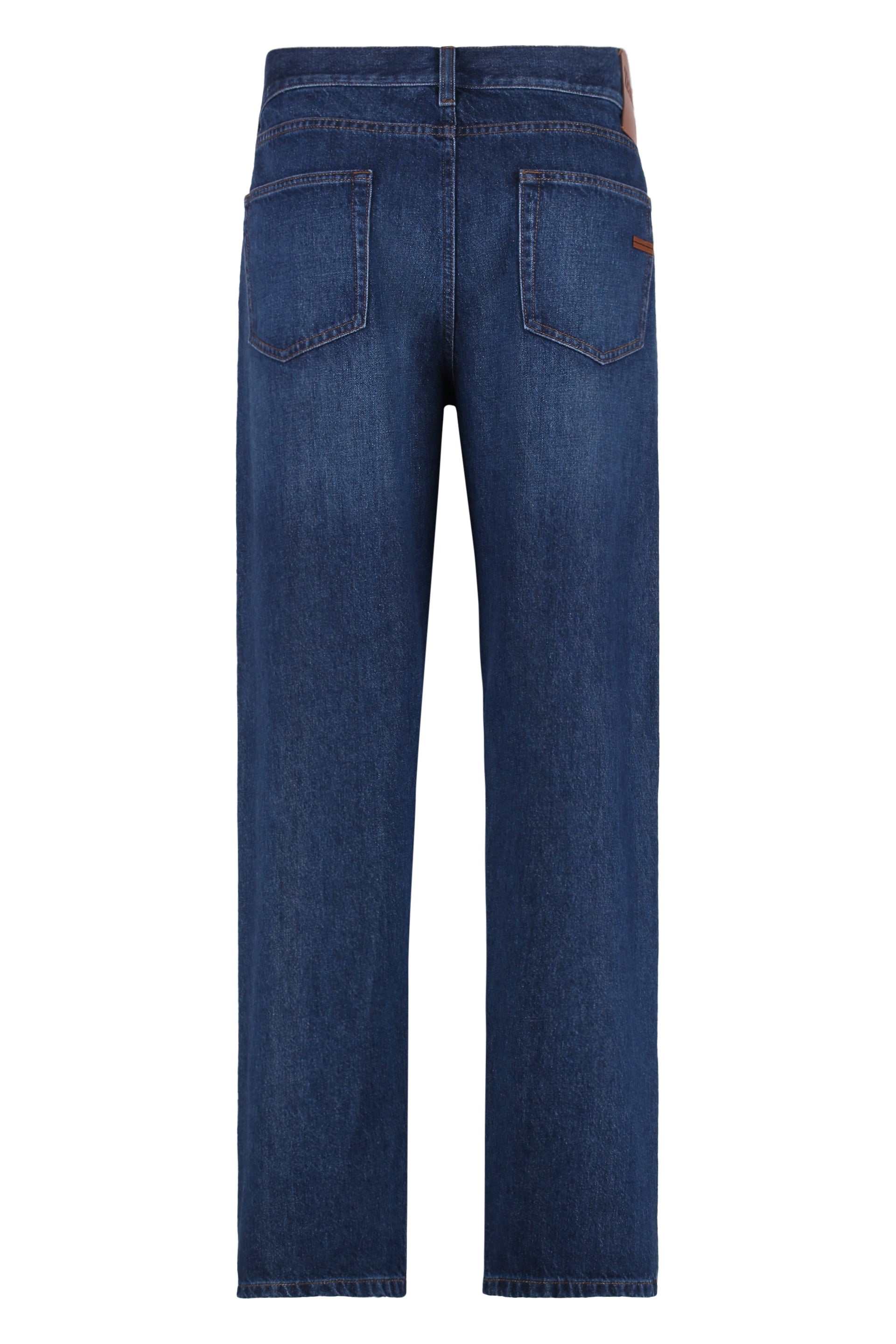 ZEGNA Straight Leg Jeans