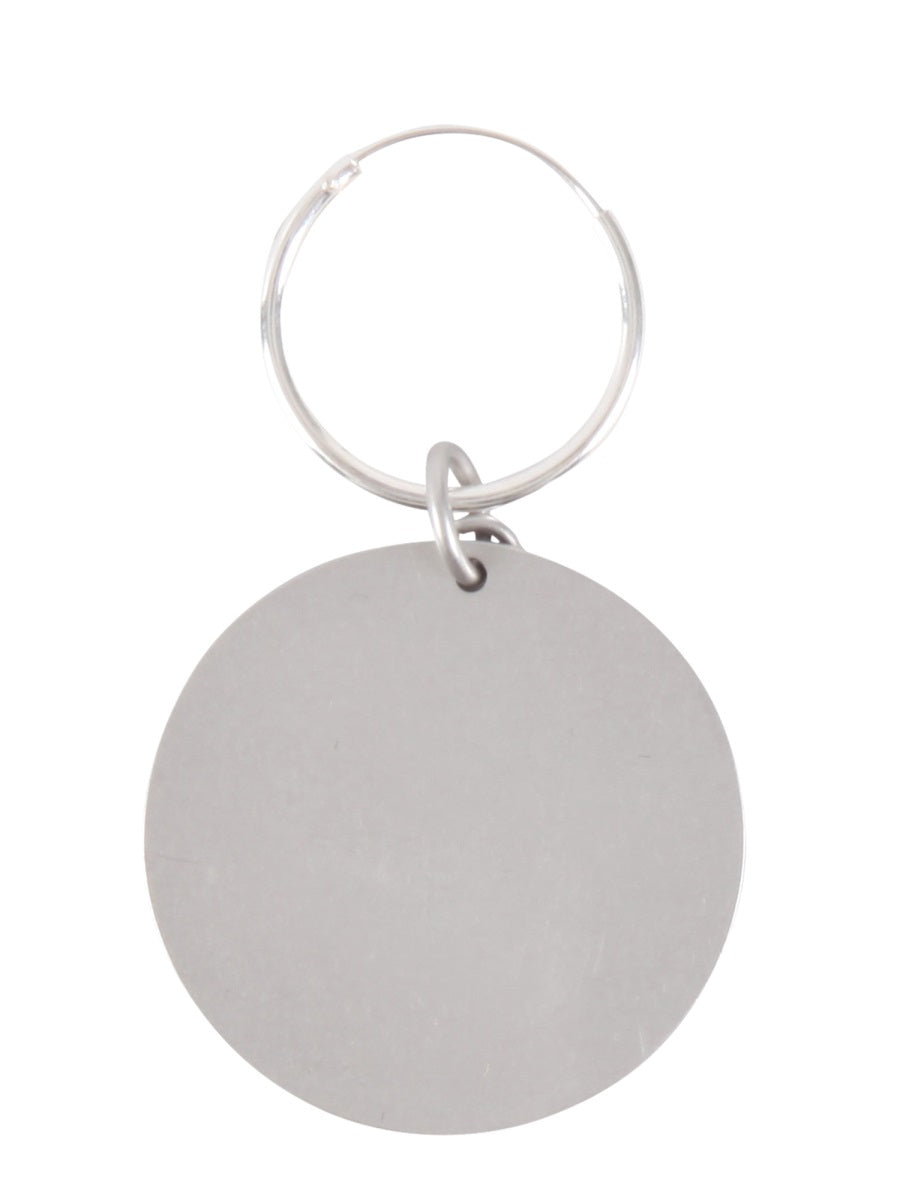 RAF SIMONS Circle Single Earring