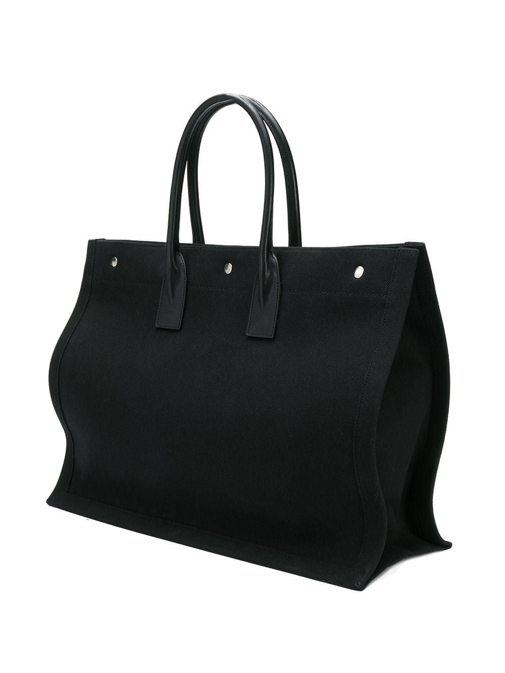 SAINT LAURENT Canvas Tote Handbag 48cm x 36cm x 16cm