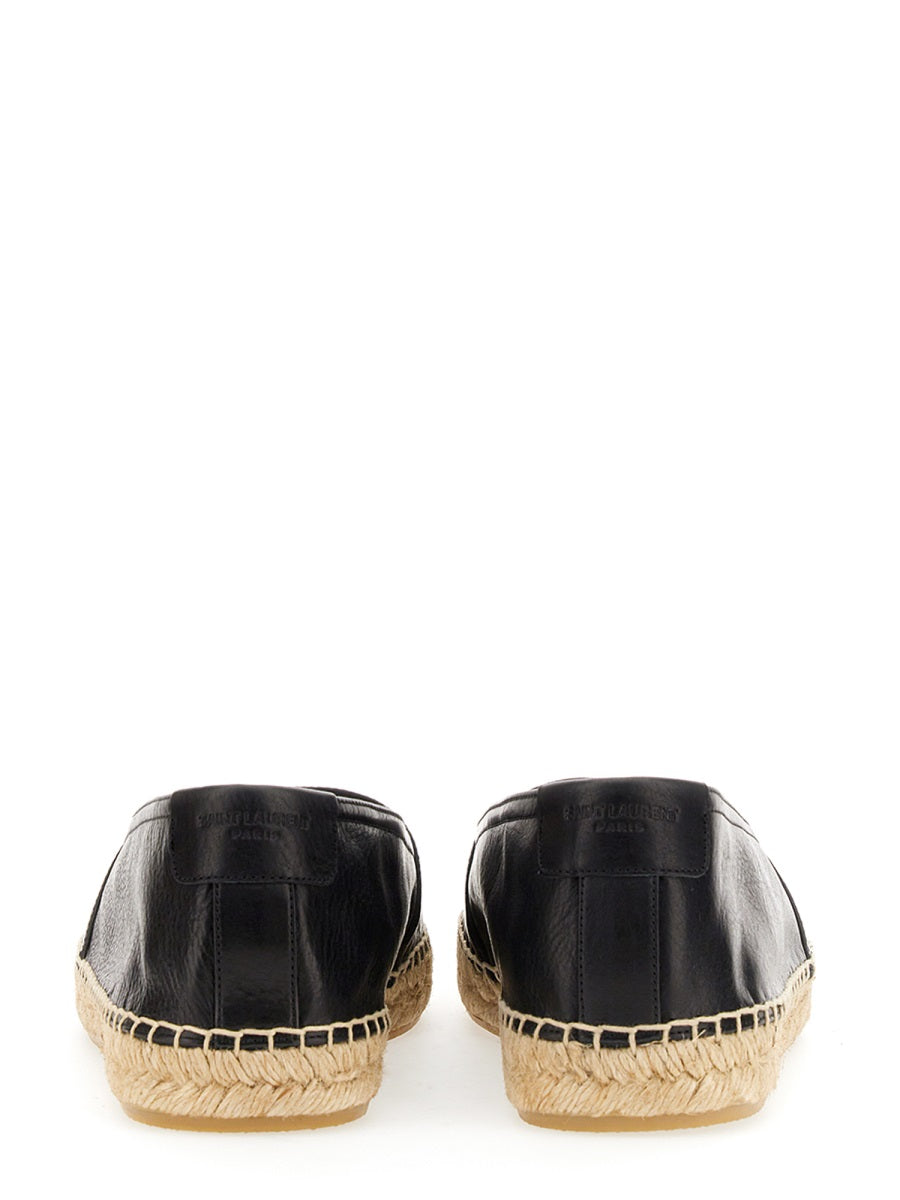 SAINT LAURENT Monogram Espadrille Sandals for Men