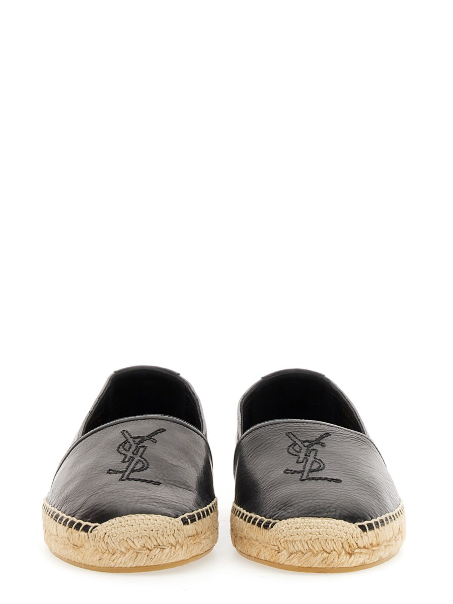 SAINT LAURENT Monogram Espadrille Sandals for Men