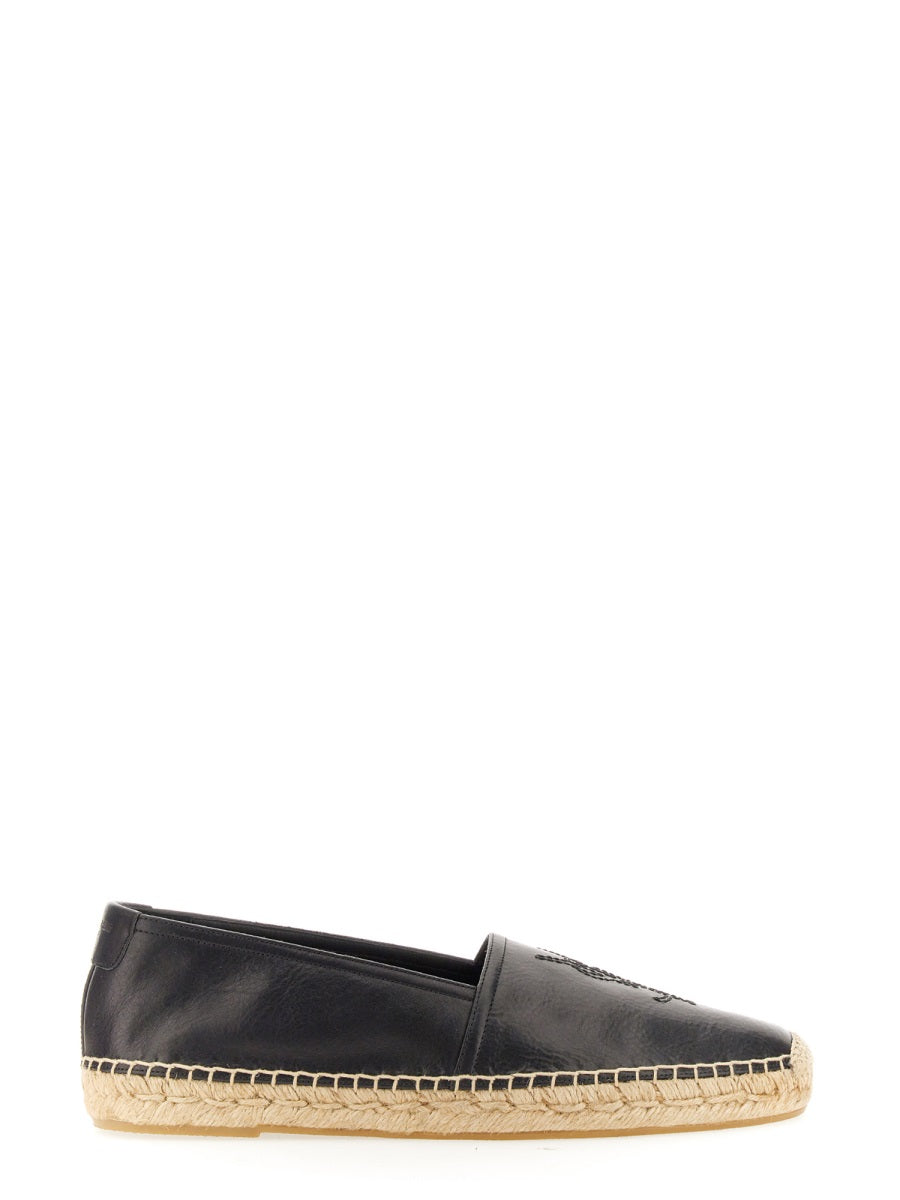 SAINT LAURENT Monogram Espadrille Sandals for Men