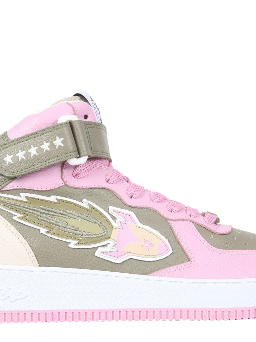 ENTERPRISE JAPAN Women's Rocket Mid Sneaker