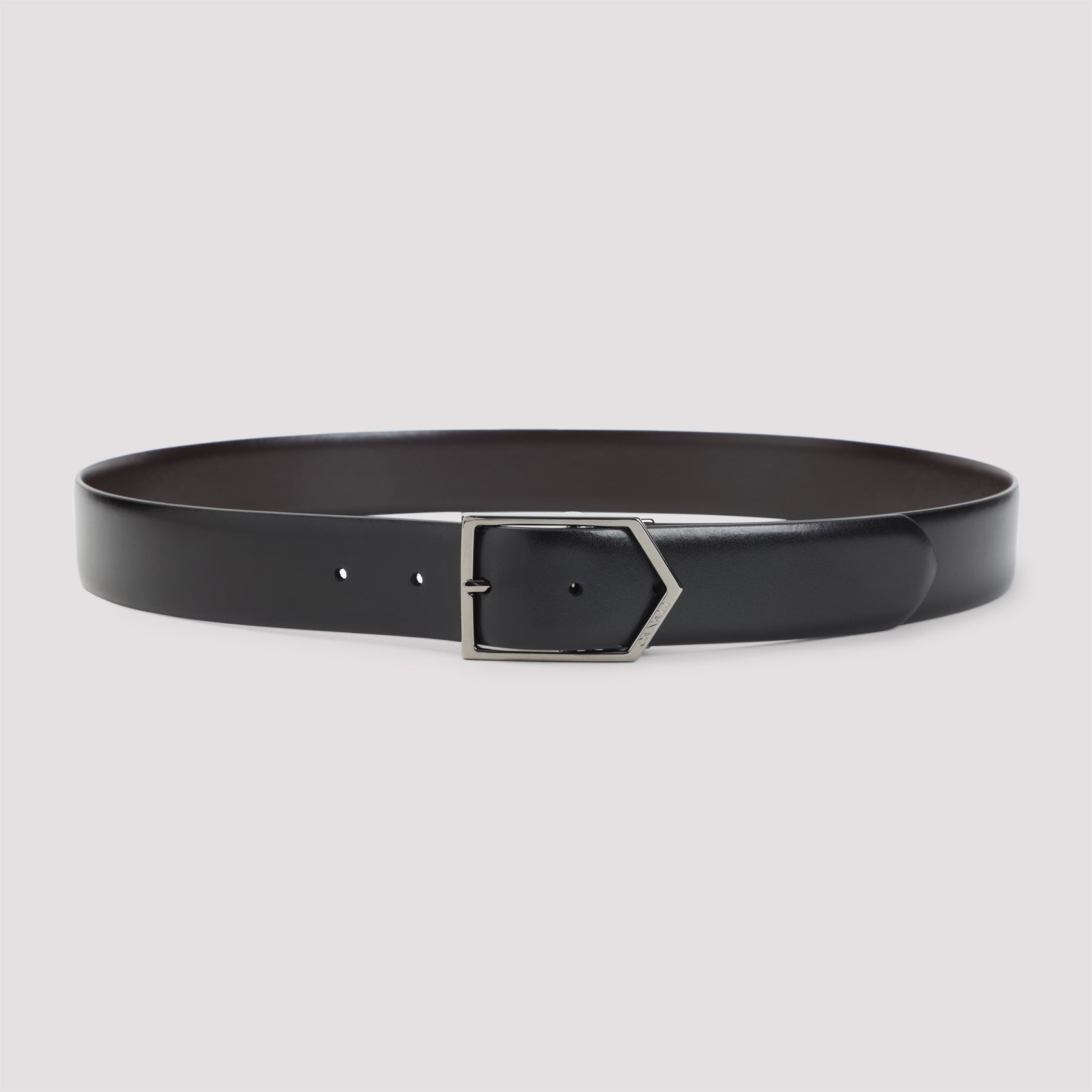 CANALI Reversible Leather Belt - 3.5cm Width