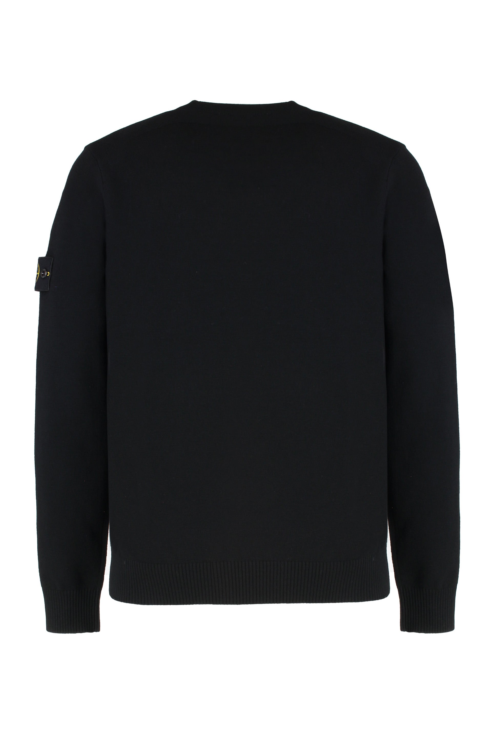STONE ISLAND Virgin Wool Crew-Neck Sweater