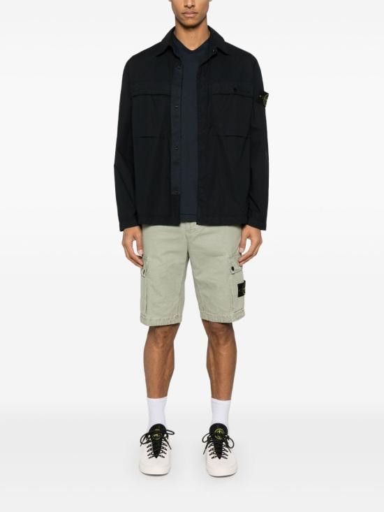 STONE ISLAND Men's Mini Hooded T-Shirt