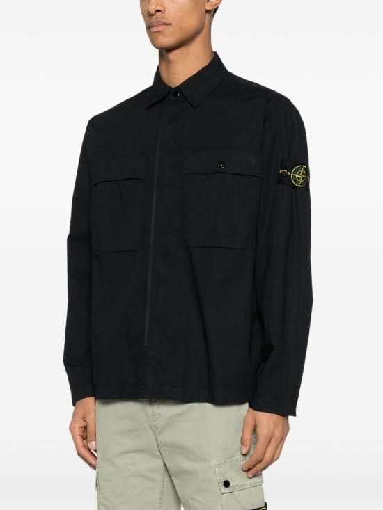 STONE ISLAND Men's Mini Hooded T-Shirt