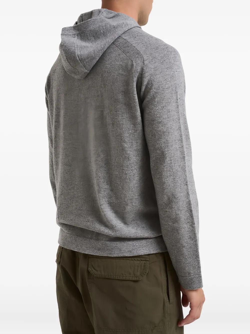 STONE ISLAND Hooded Patch Knitwear for Men - FW25