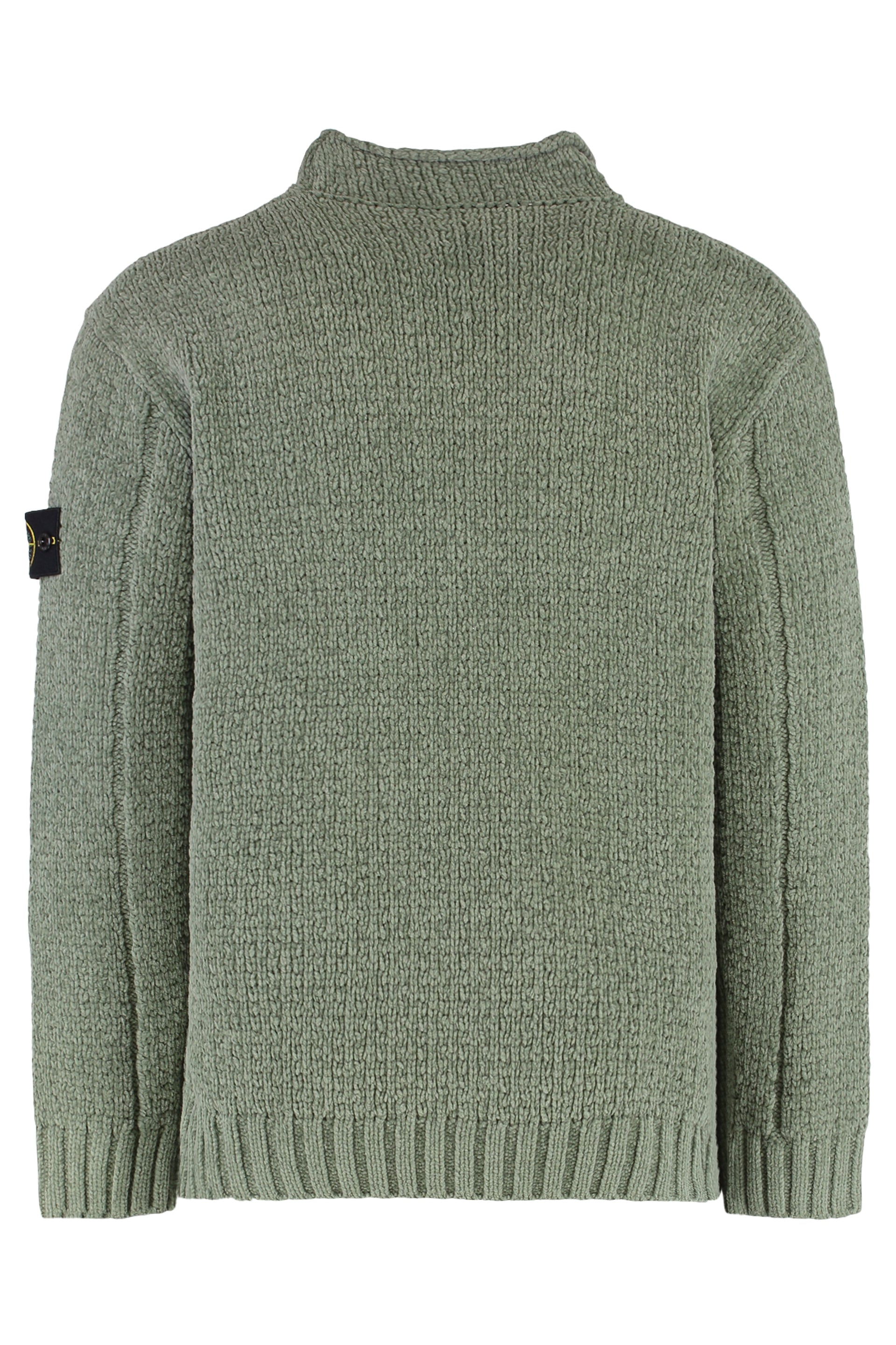 STONE ISLAND Cotton Crew-Neck Sweater