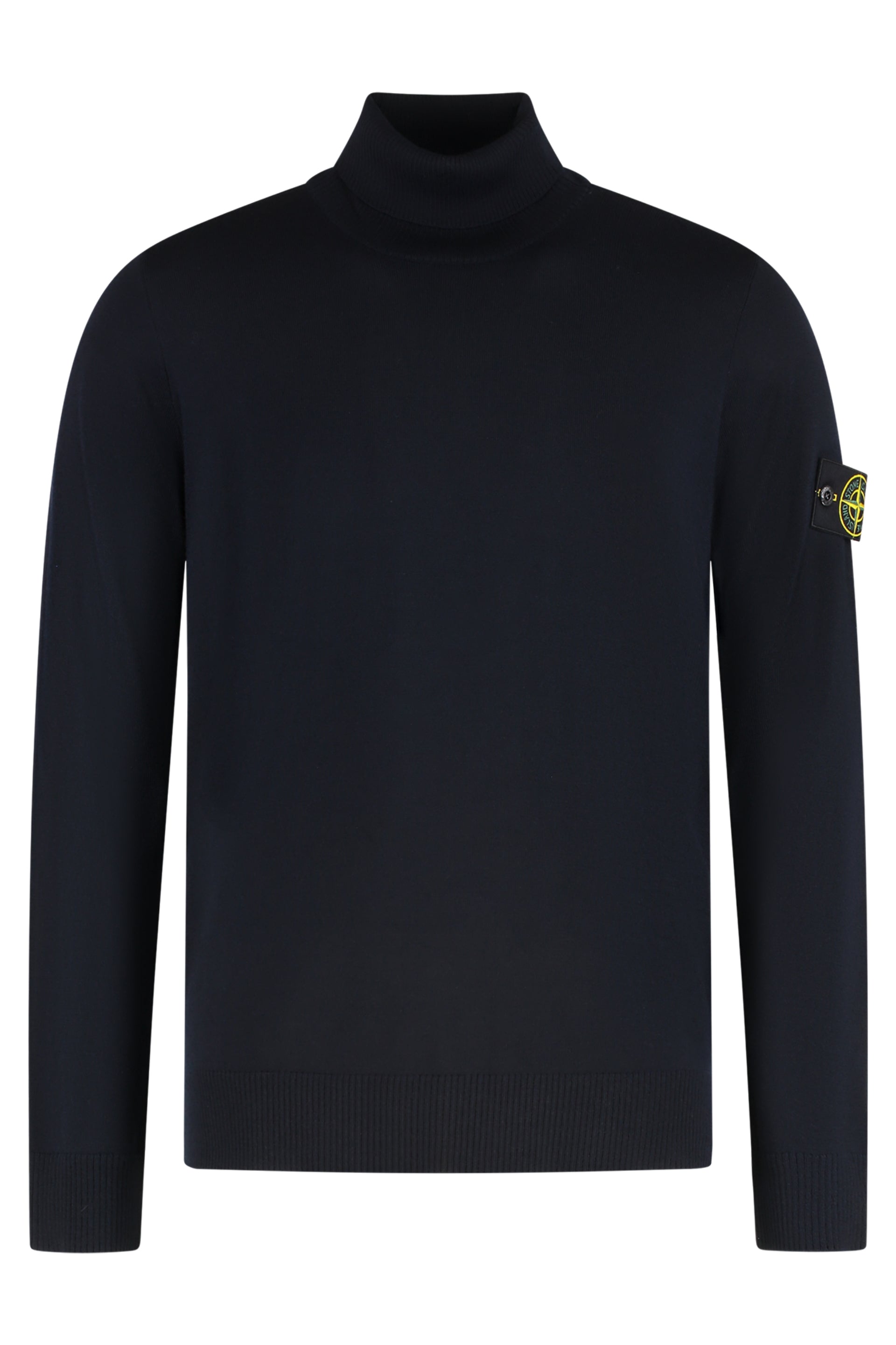 STONE ISLAND High Collar Sweater with Turtleneck for Men