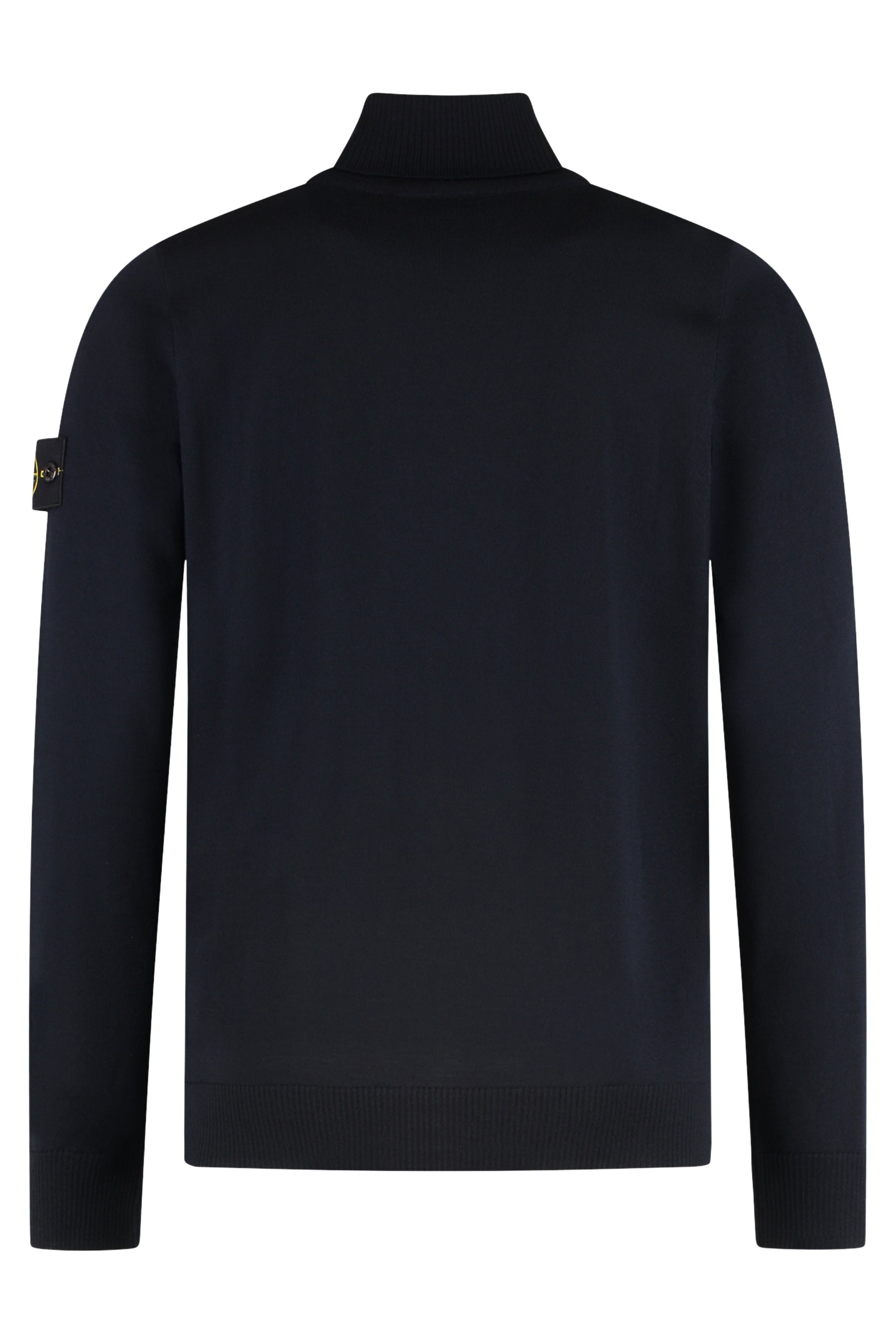 STONE ISLAND High Collar Sweater with Turtleneck for Men