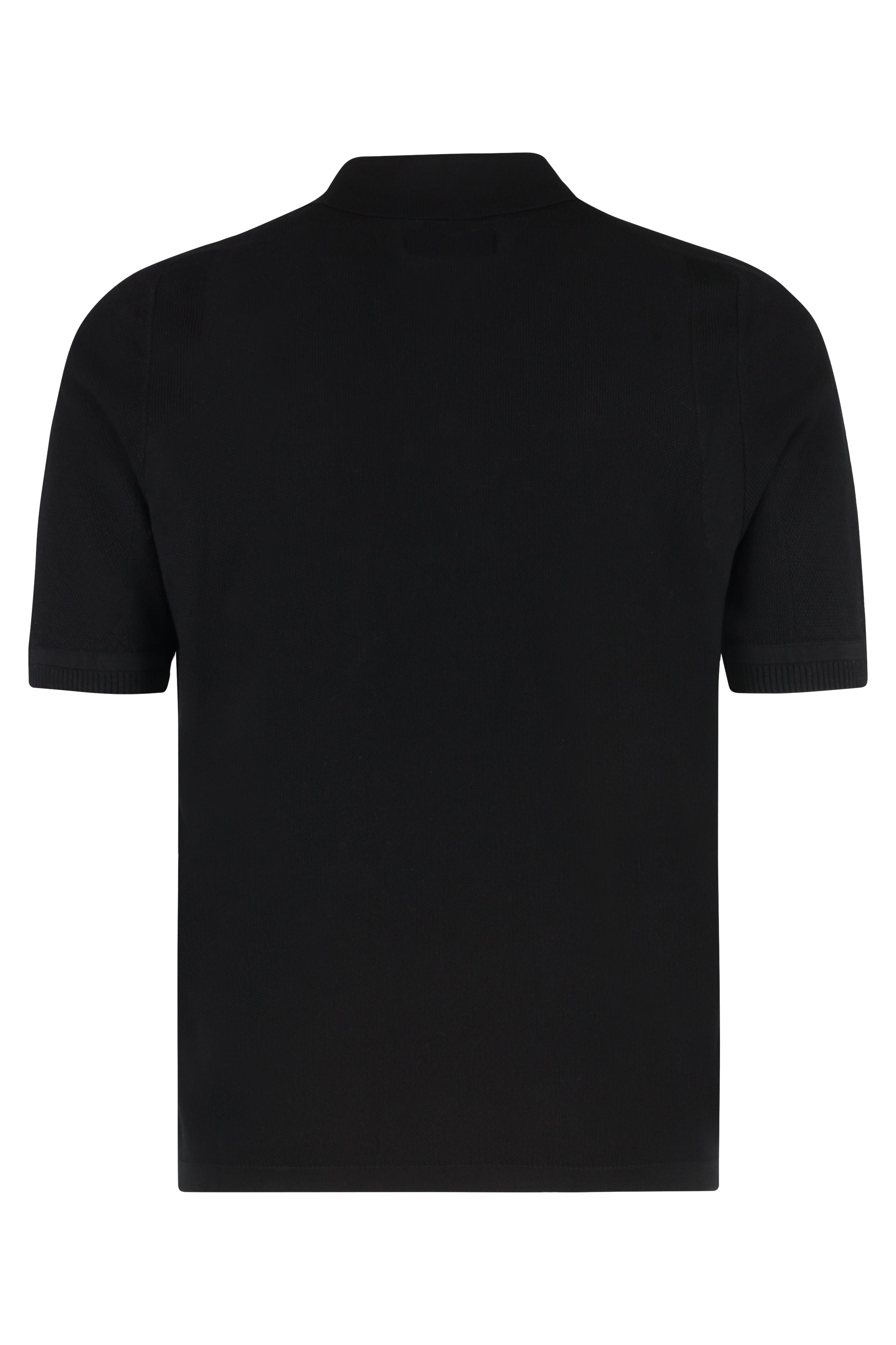STONE ISLAND Cotton-Piqué Polo Shirt for Men