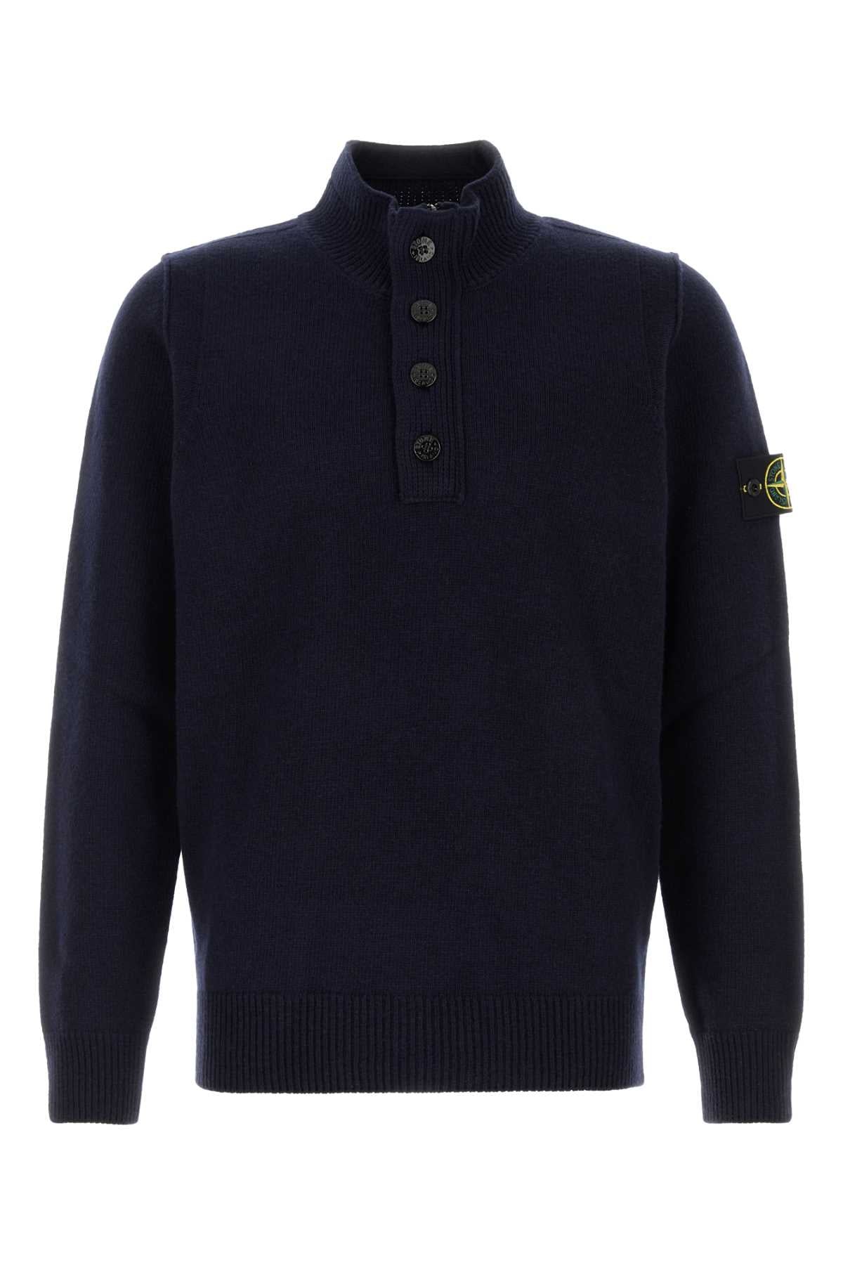 STONE ISLAND Wool Blend Sweater for Men