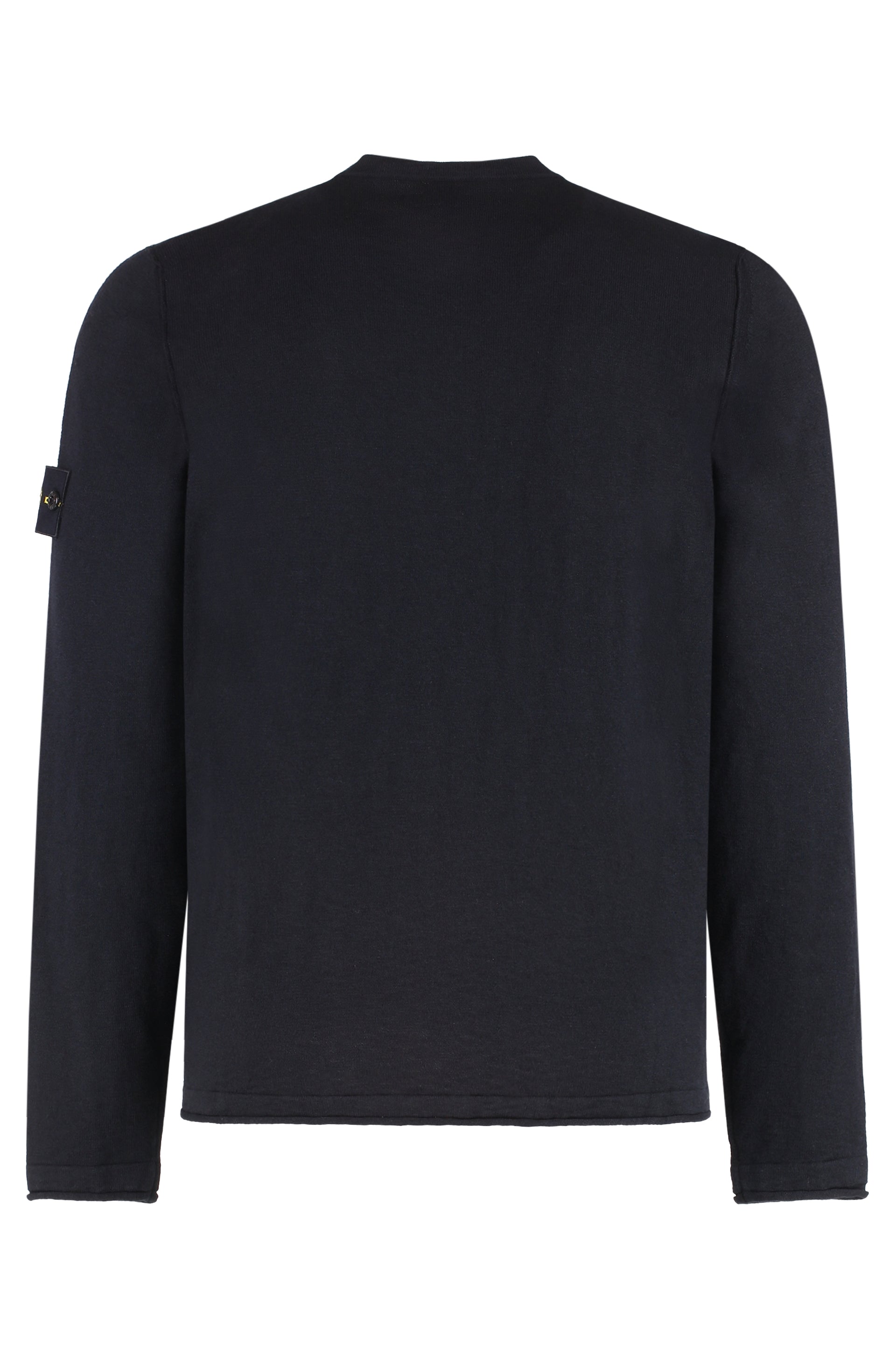 STONE ISLAND Cotton-Blend Sweater with Removable Logo Patch