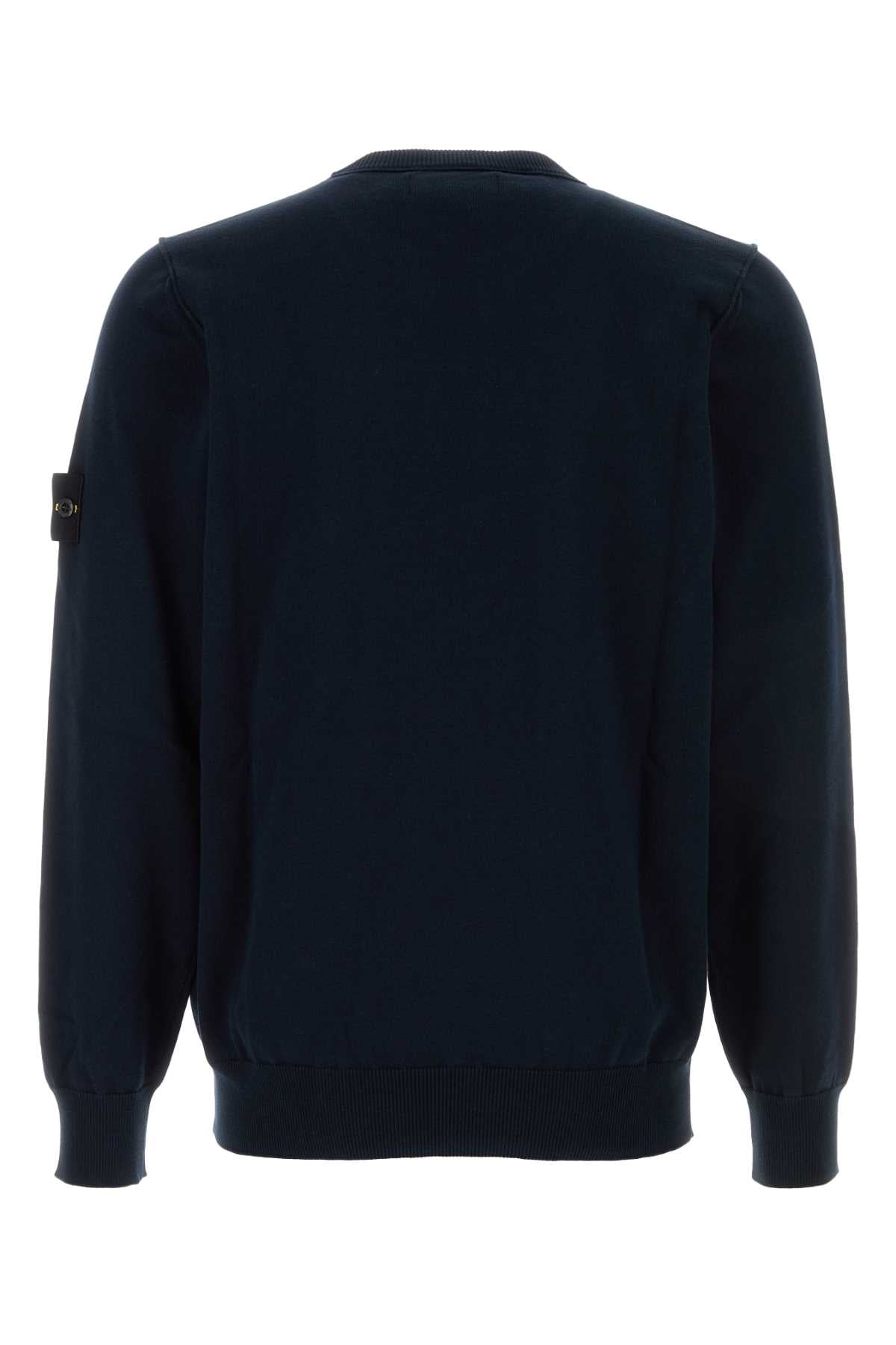 STONE ISLAND Men's Cotton Sweater - SS25 Collection