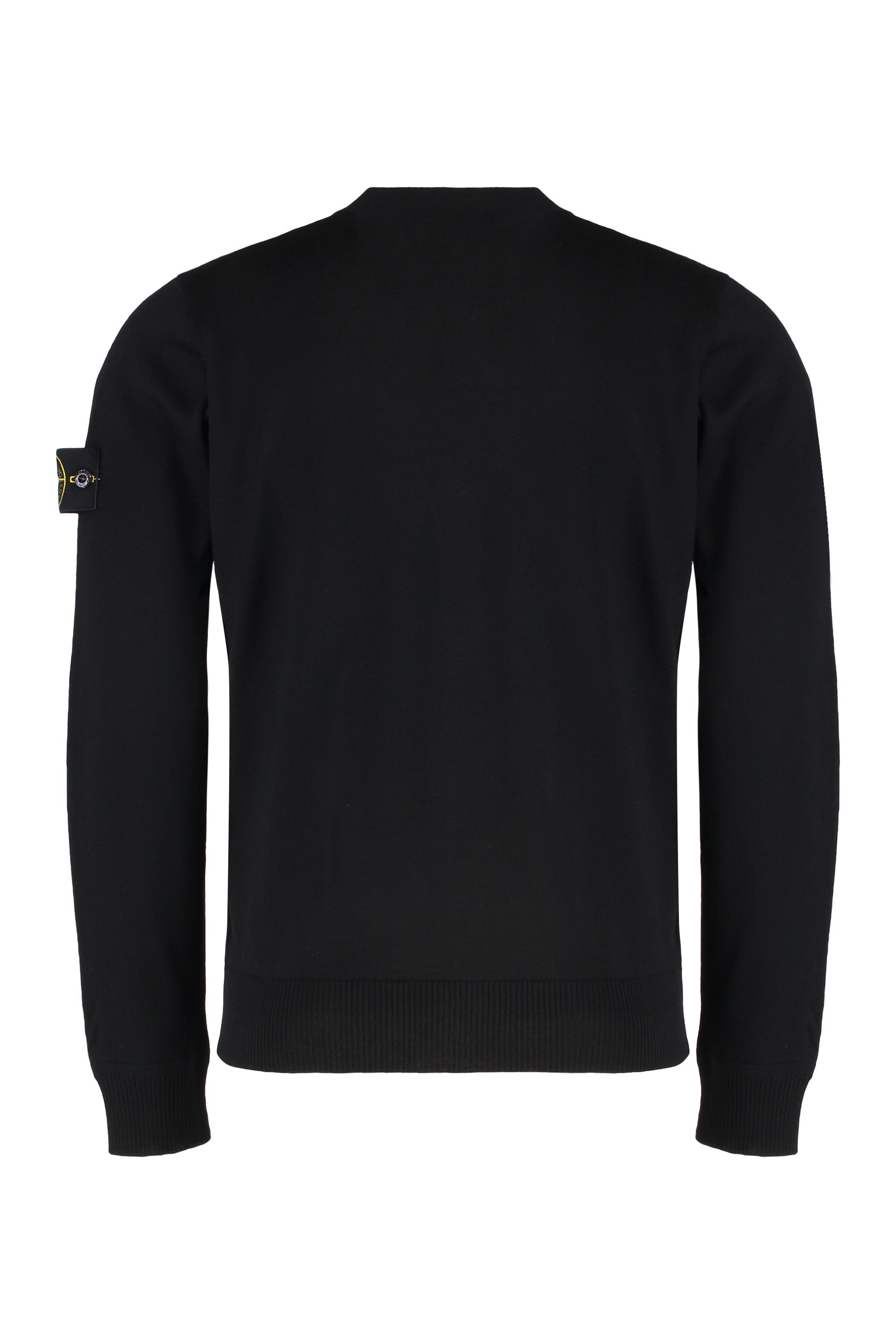 STONE ISLAND Classic V-Neck Cardigan for Men