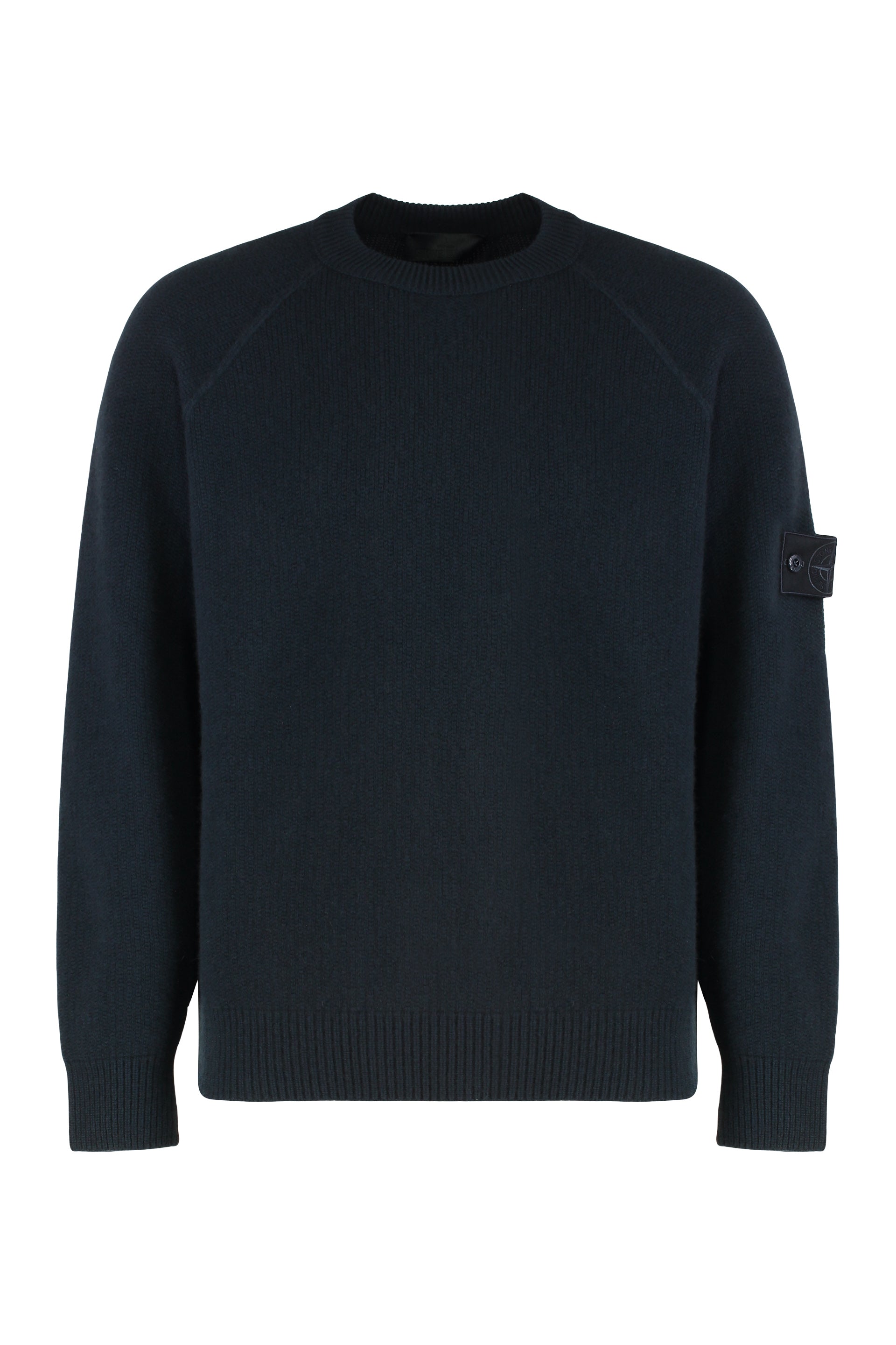 STONE ISLAND Crew Neck Cashmere Sweater for Men