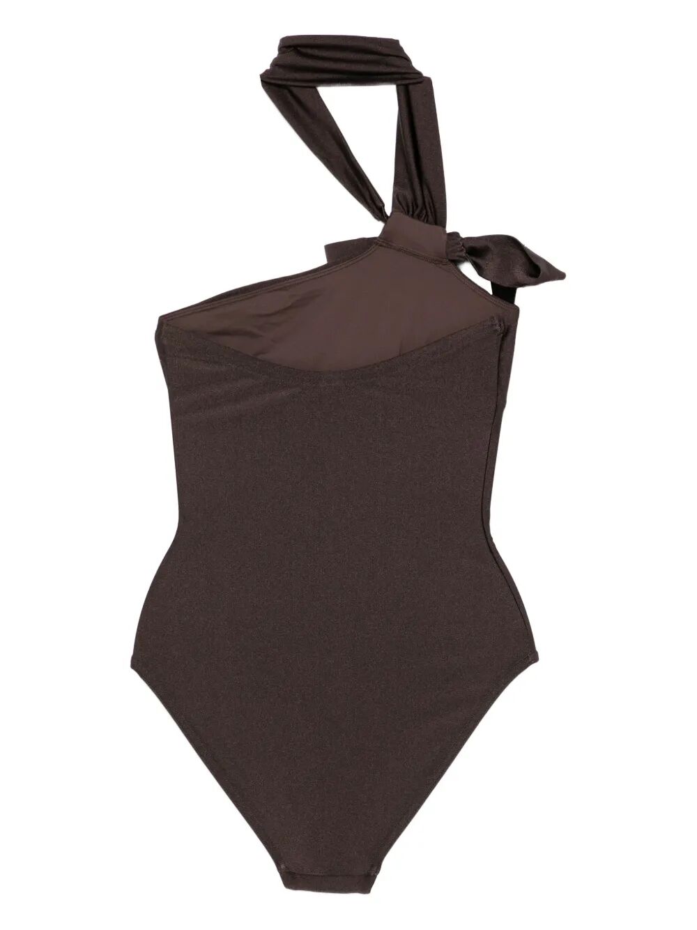 ZIMMERMANN One-Shoulder Mini Bow Detail Swimsuit