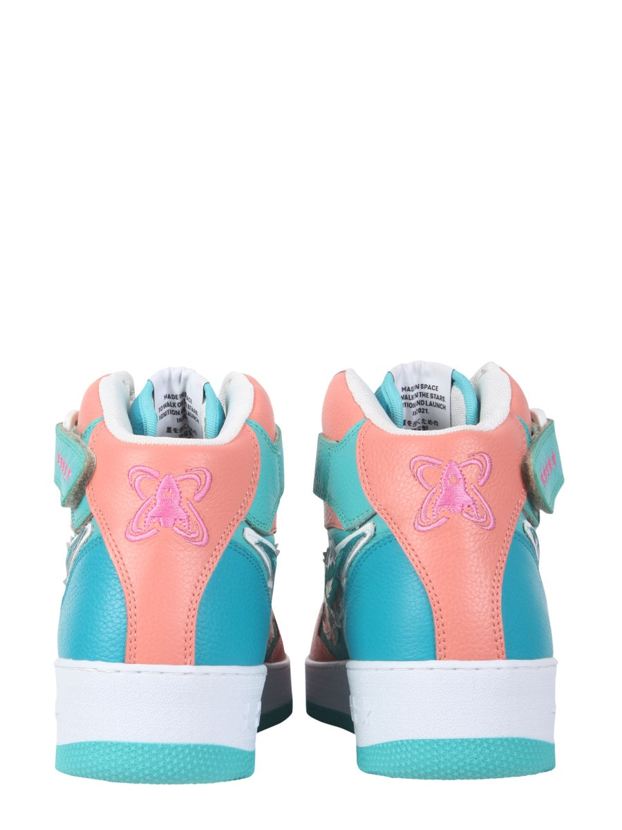 ENTERPRISE JAPAN Rocket Mid Sneakers for Men