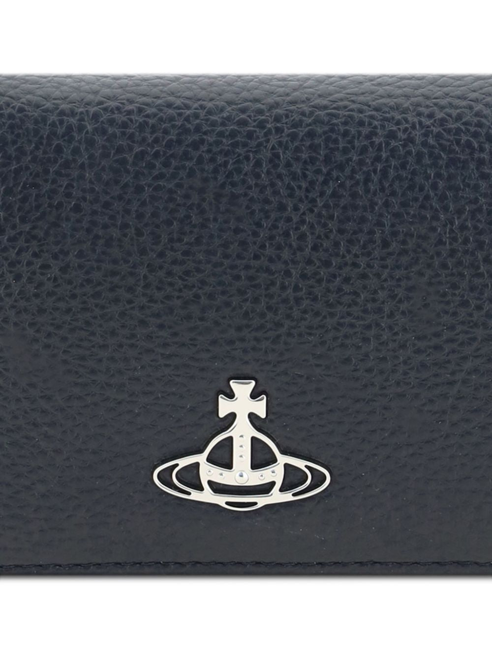 VIVIENNE WESTWOOD Logo Plaque Mini Wallet