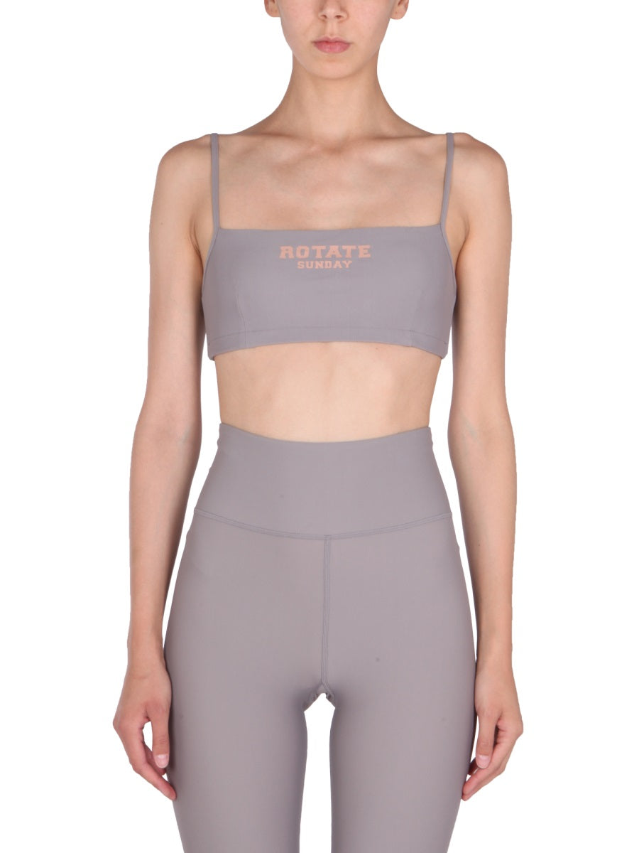 ROTATE BIRGER CHRISTENSEN Adjustable Shoulder Top