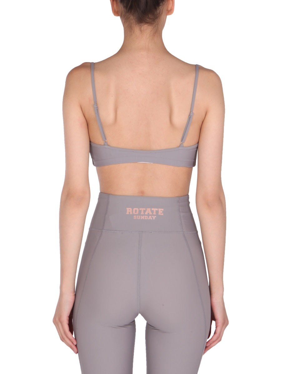 ROTATE BIRGER CHRISTENSEN Adjustable Shoulder Top