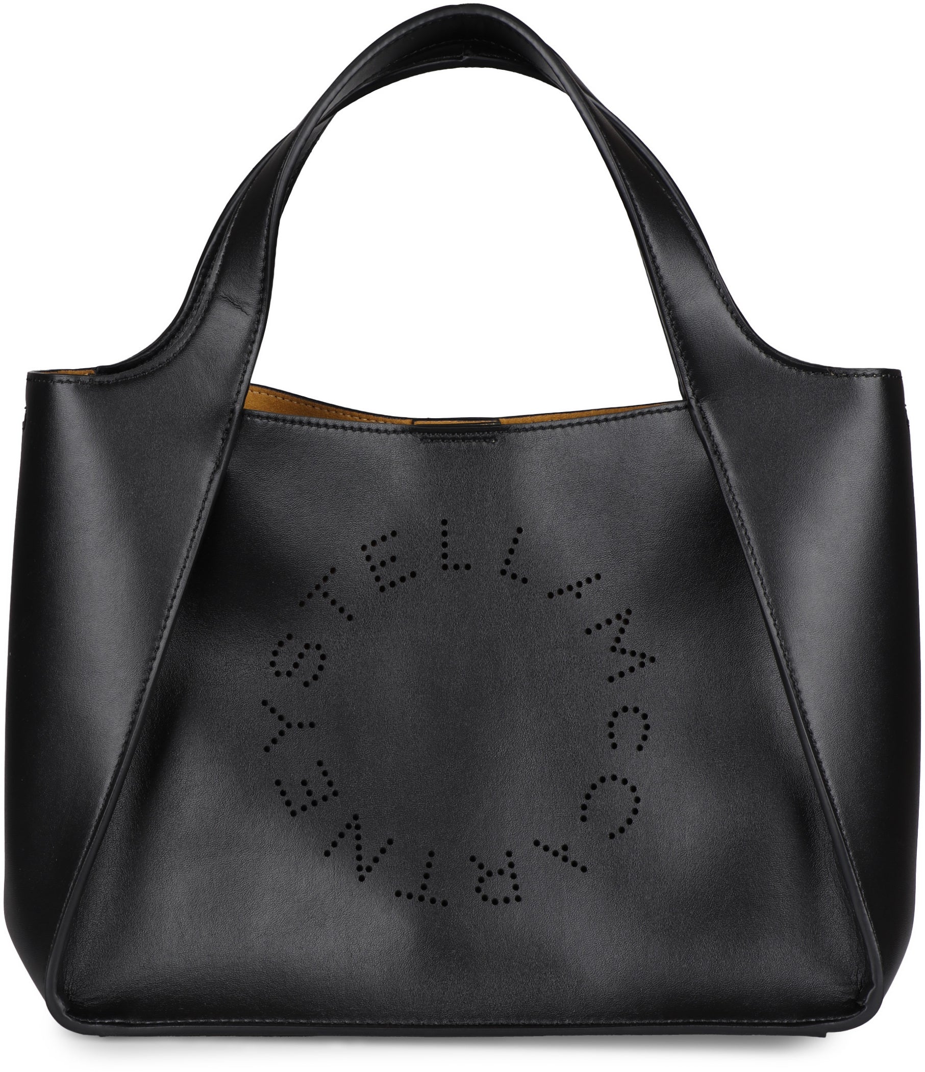 STELLA MCCARTNEY Medium Eco-Leather Logo Handbag