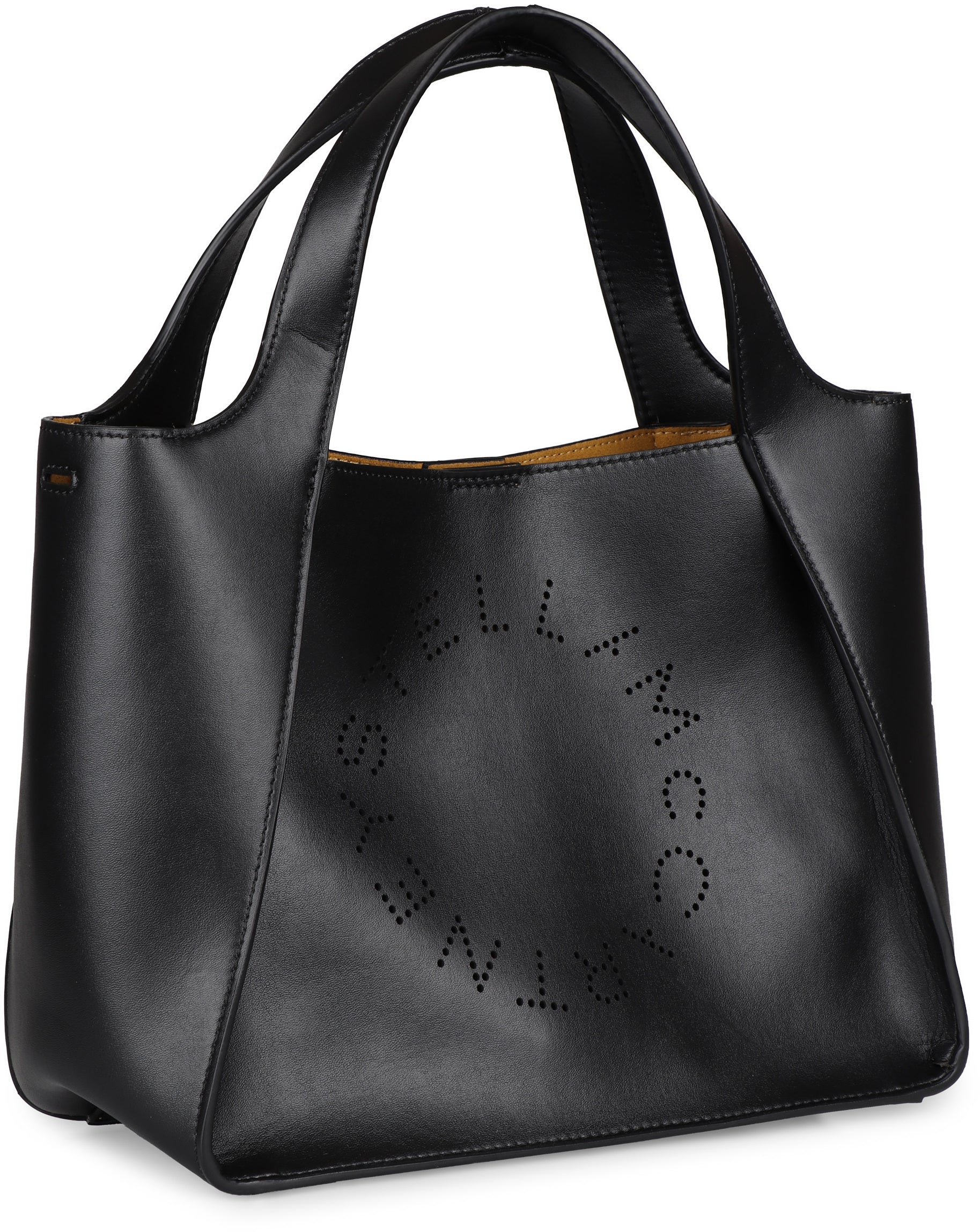 STELLA MCCARTNEY Medium Eco-Leather Logo Handbag