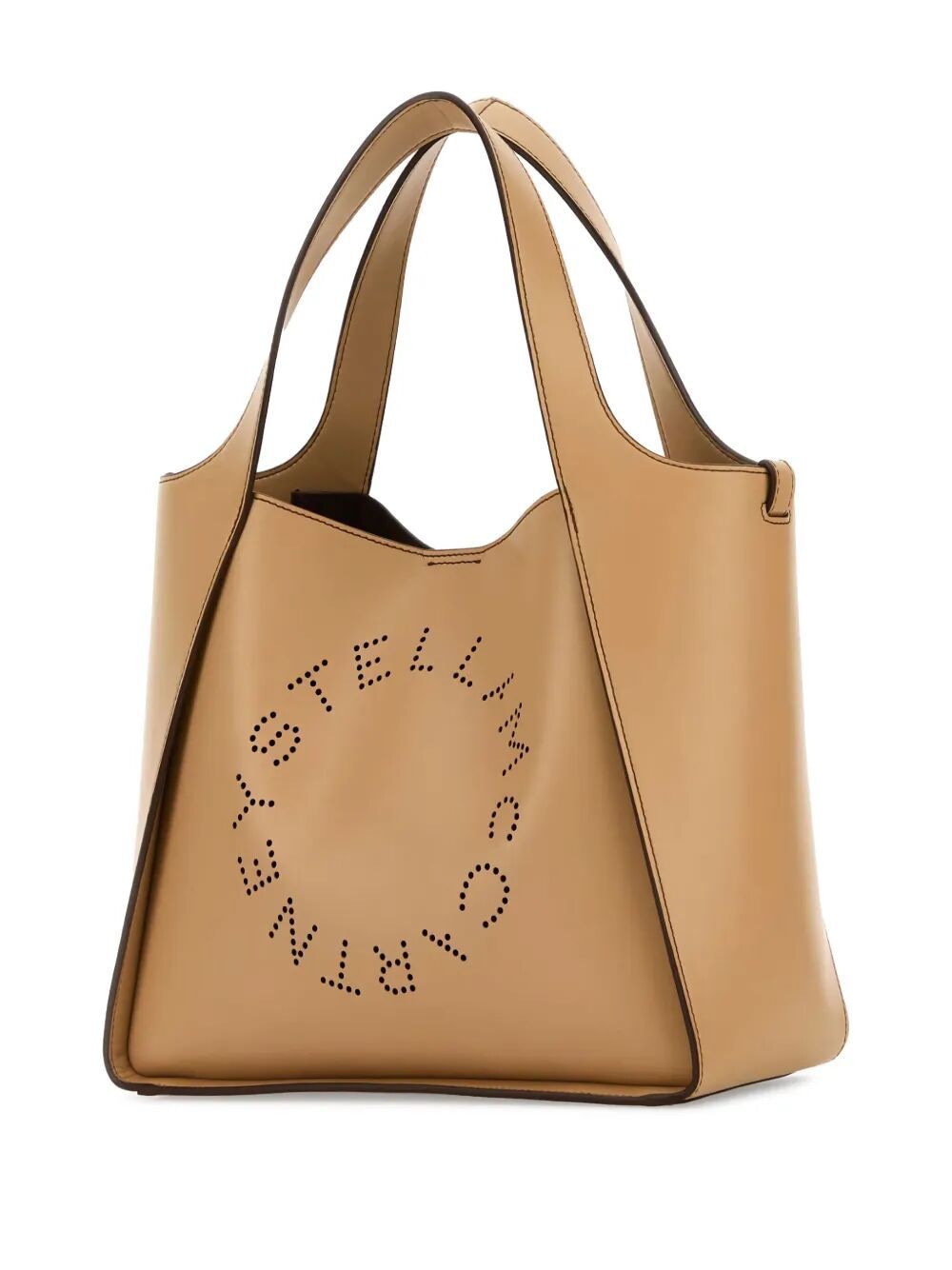 STELLA MCCARTNEY Borsa Tote Handbag with Logo and Strap
