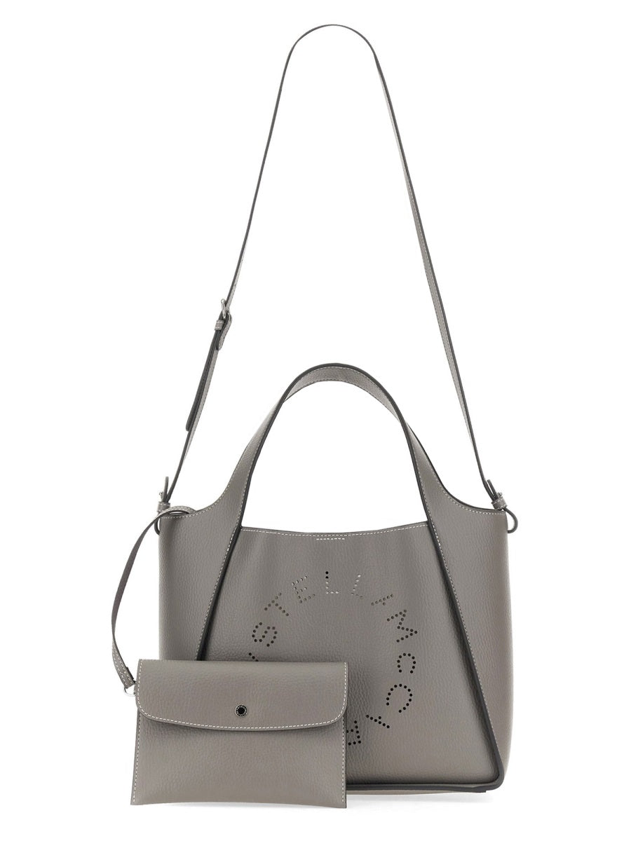 STELLA MCCARTNEY Chic Logo Shoulder Bag - 23cm x 31cm x 12cm