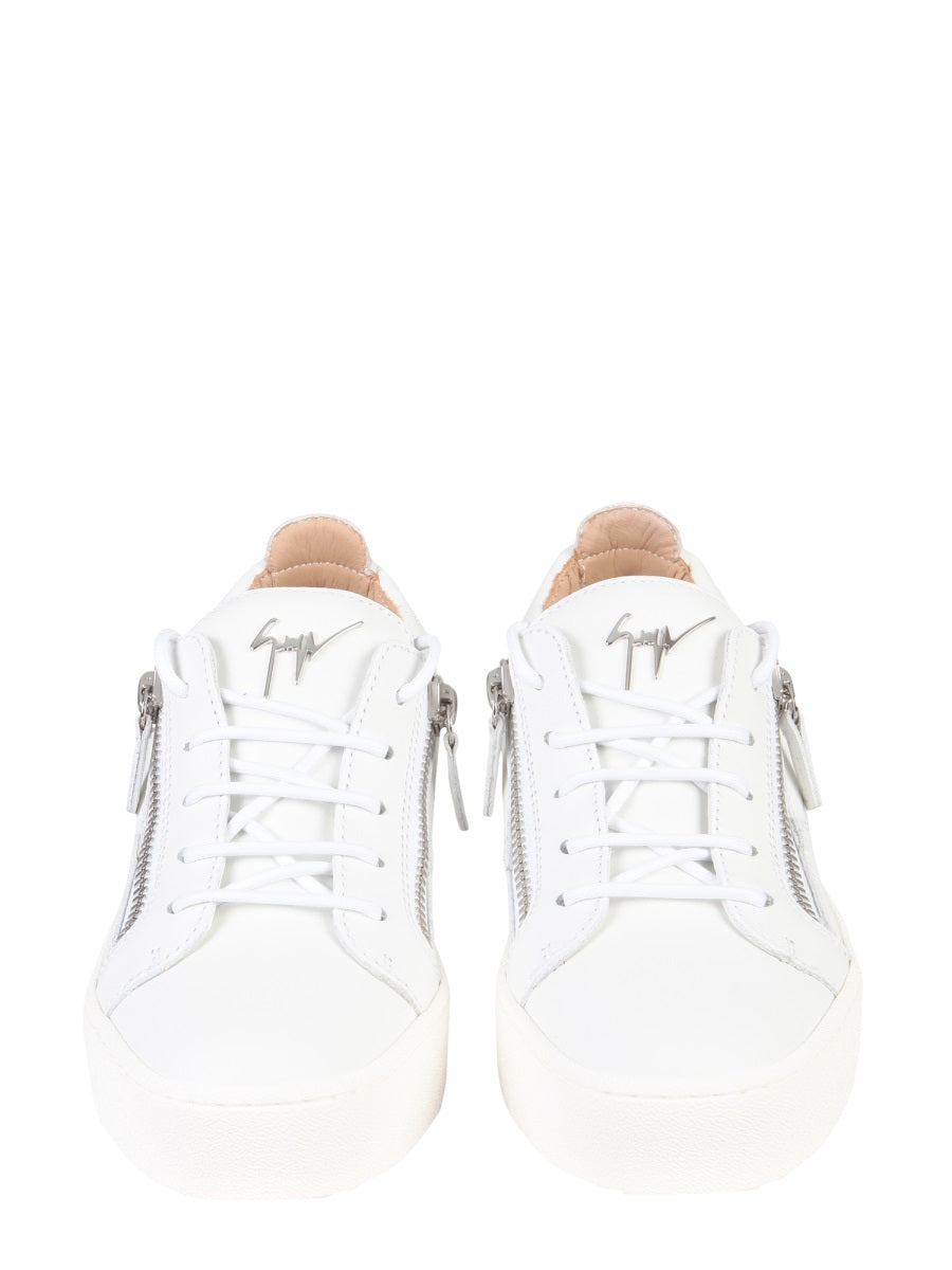 GIUSEPPE ZANOTTI Frankie Women's Mini Sneakers with Rubber Sole
