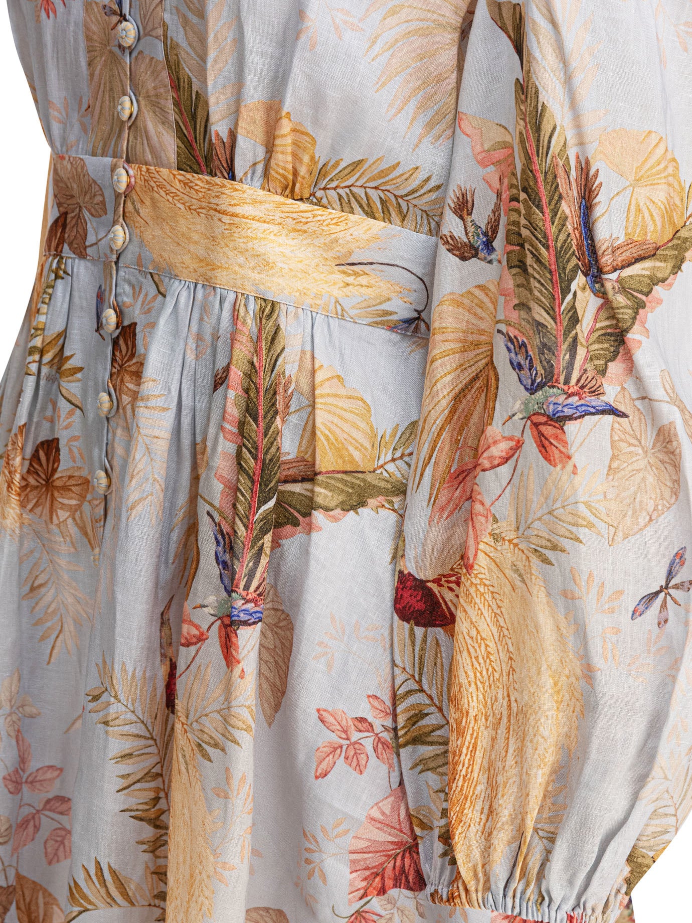 ZIMMERMANN Elegant Plunge Mini Dress