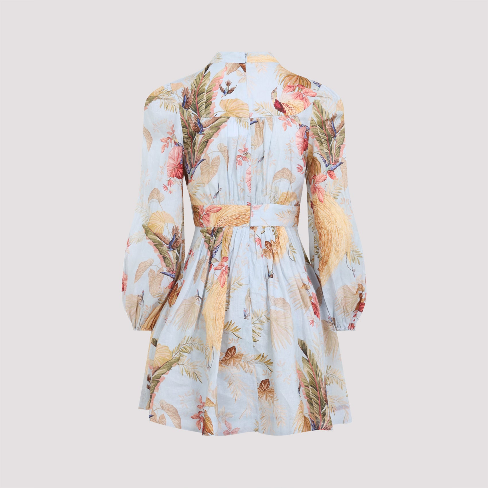 ZIMMERMANN Women's Ascension Plunge Mini Dress