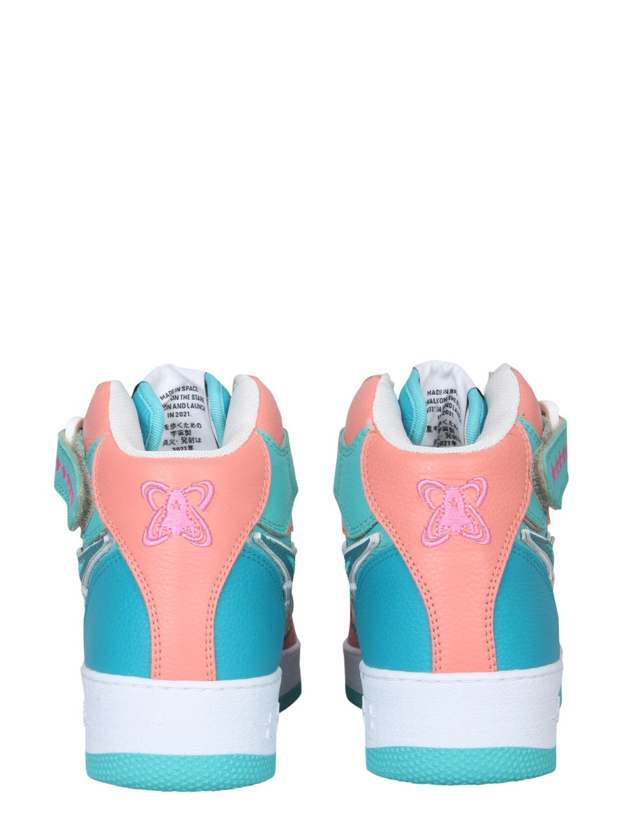 ENTERPRISE JAPAN Rocket Mid Sneaker for Women