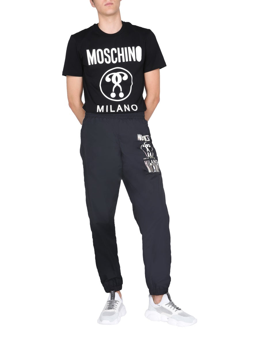 MOSCHINO Men's Comfort Jogging Pants