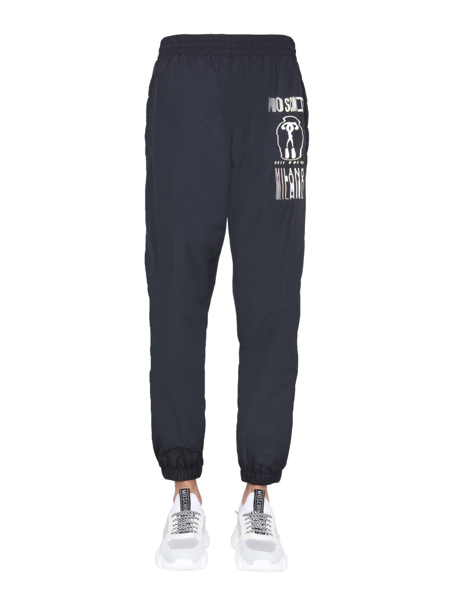 MOSCHINO Men's Comfort Jogging Pants
