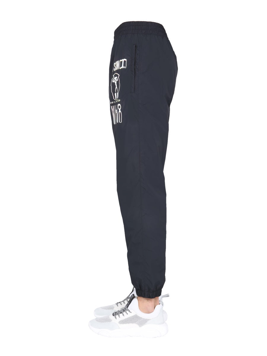MOSCHINO Men's Comfort Jogging Pants