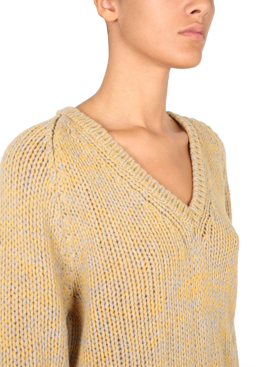 ASPESI V-Neck Sweater for Women